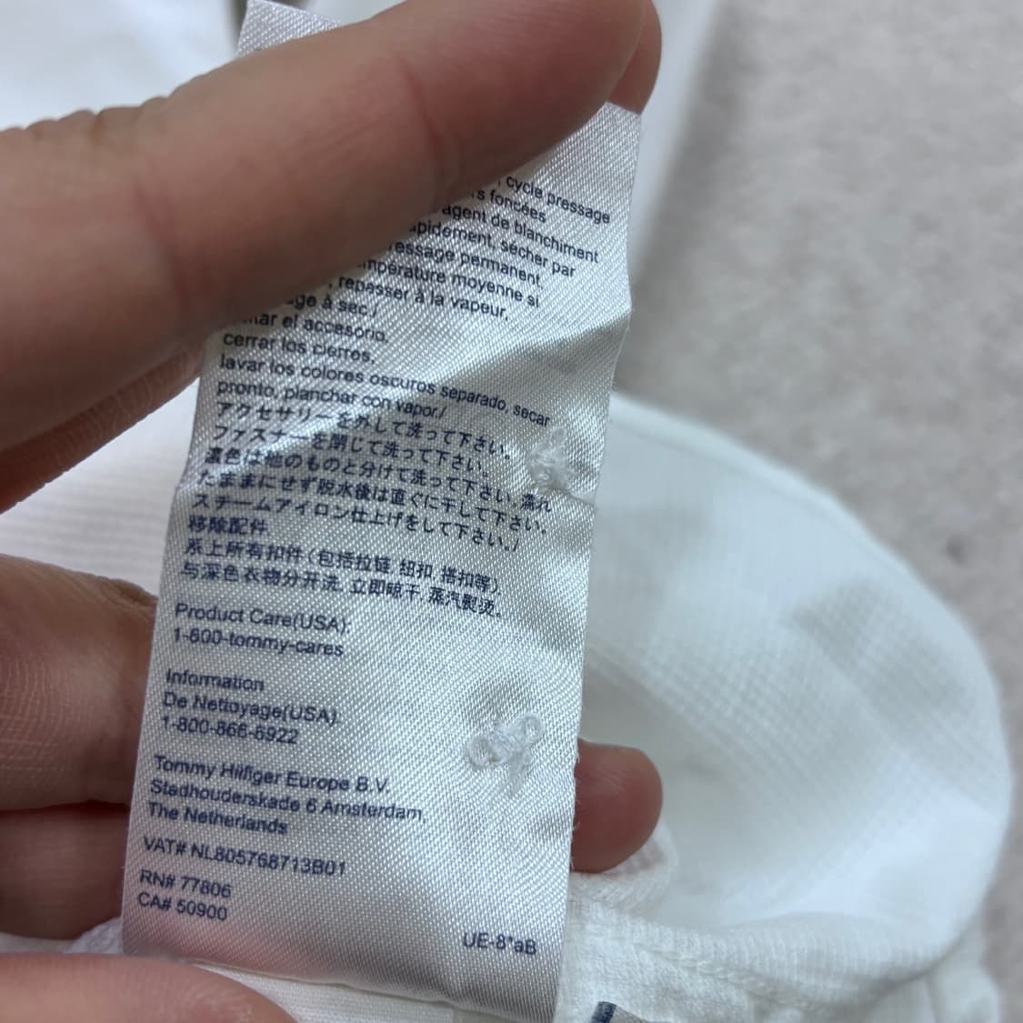 L 타미힐피거 남성 옥스퍼드 셔츠 0421E 상품이미지4