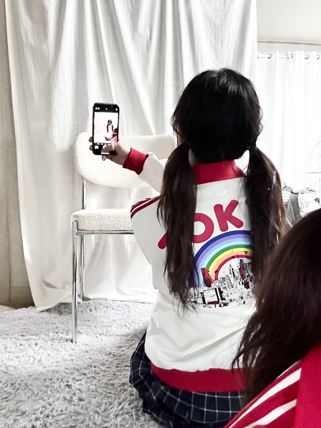 아디다스 도쿄 흰빨 져지 상품이미지3