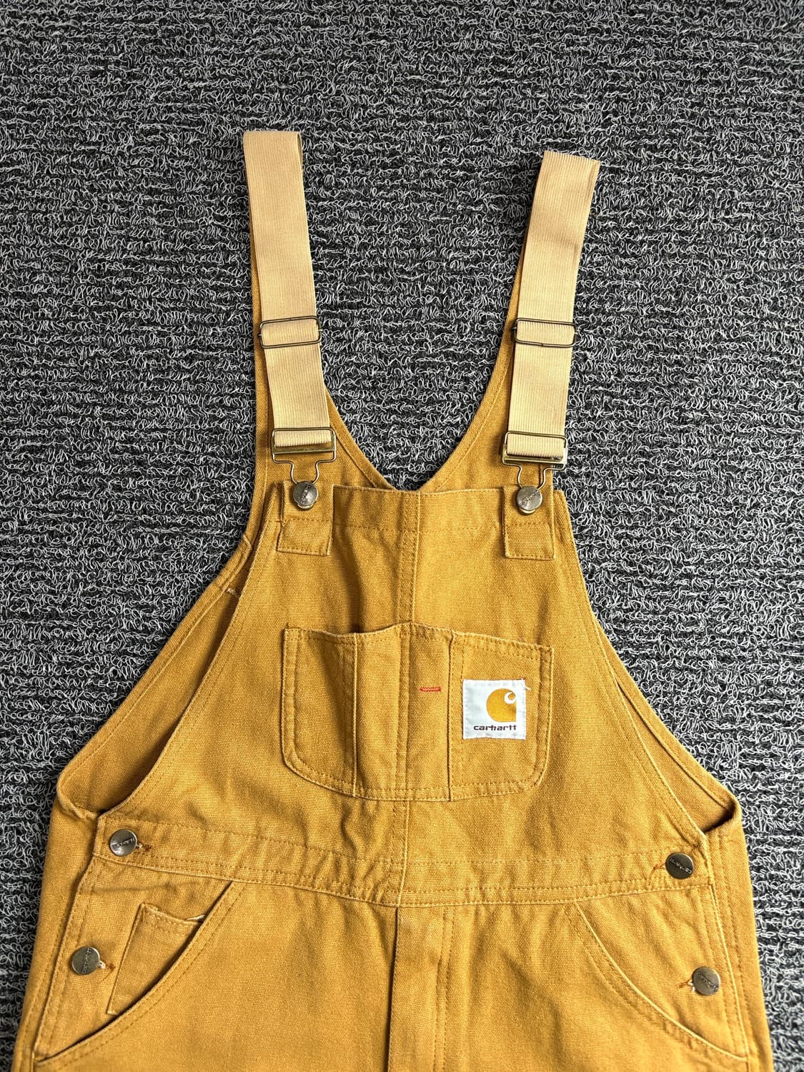 칼하트 WIP 더블니 오버롤 워크 점프 슈트 3597 상품이미지1