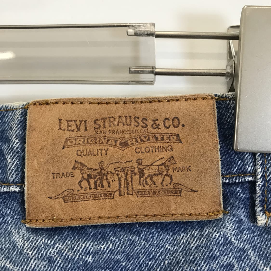 리바이스 80s 오렌지탭 청바지 [국내 28인치] 상품이미지5