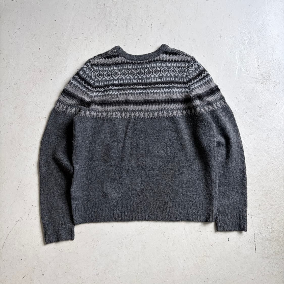 90s Goodiellow&co 빈티지 스웨터 니트 M 상품이미지7
