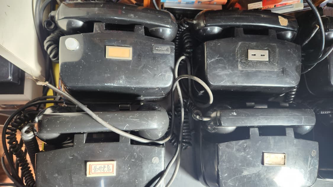 옛날 전화기 골동품 7개 상품이미지3