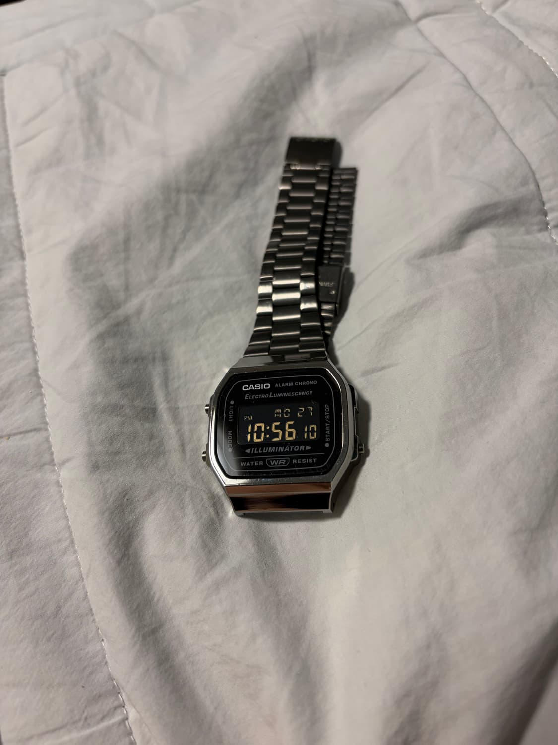 카시오 A-168WGG-1BDF 상품이미지1