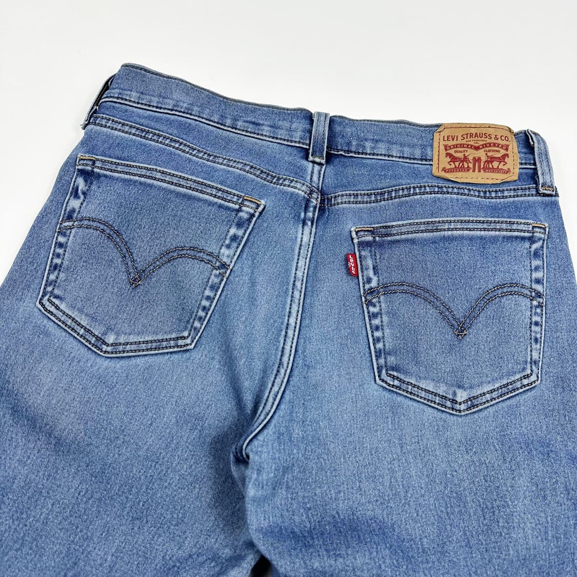 리바이스 오리지널 슬림 데님 팬츠 (27인치 여성추천) 상품이미지5