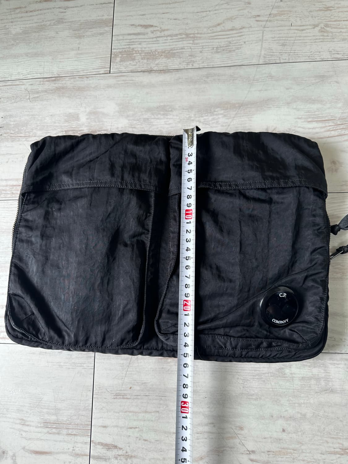 C.P. Company 블랙 파우치 36x25 정품 상품이미지3