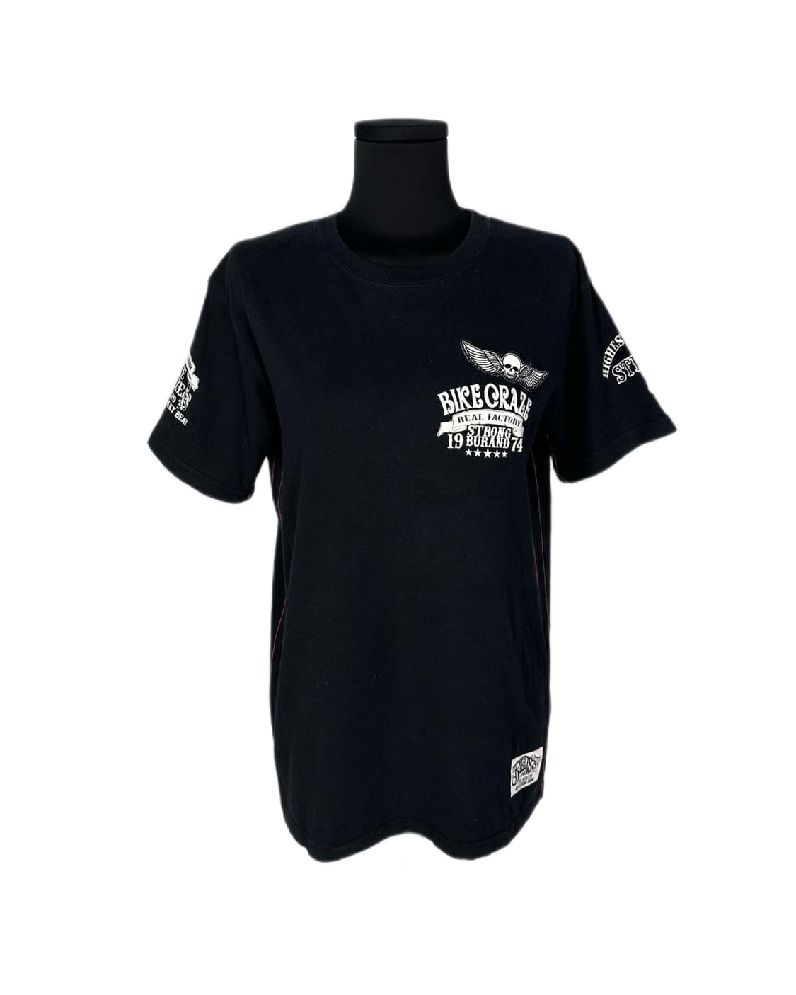bike craze printing t-shirt 상품이미지2