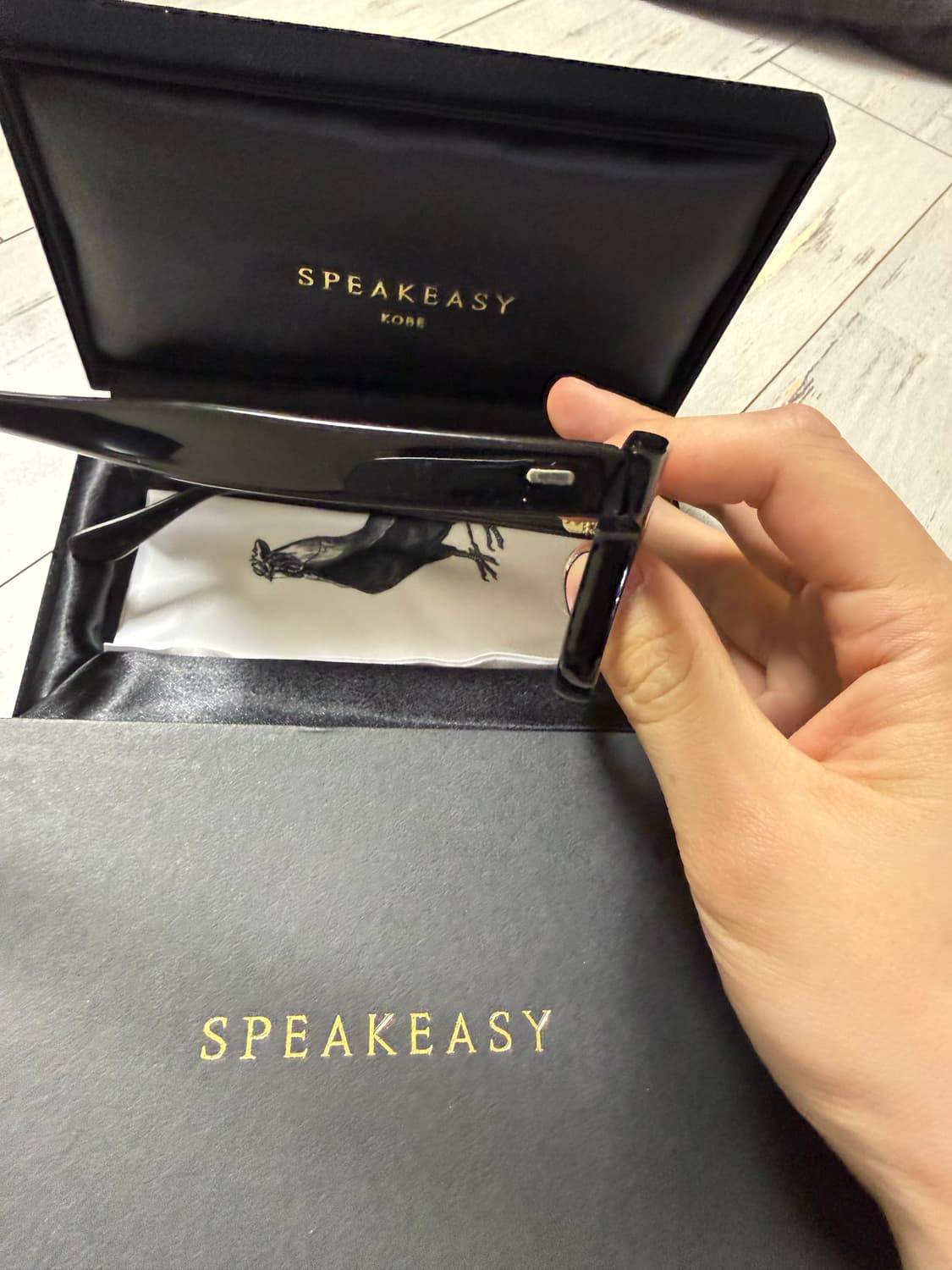 프레임 프랑스 블랙  상품이미지3