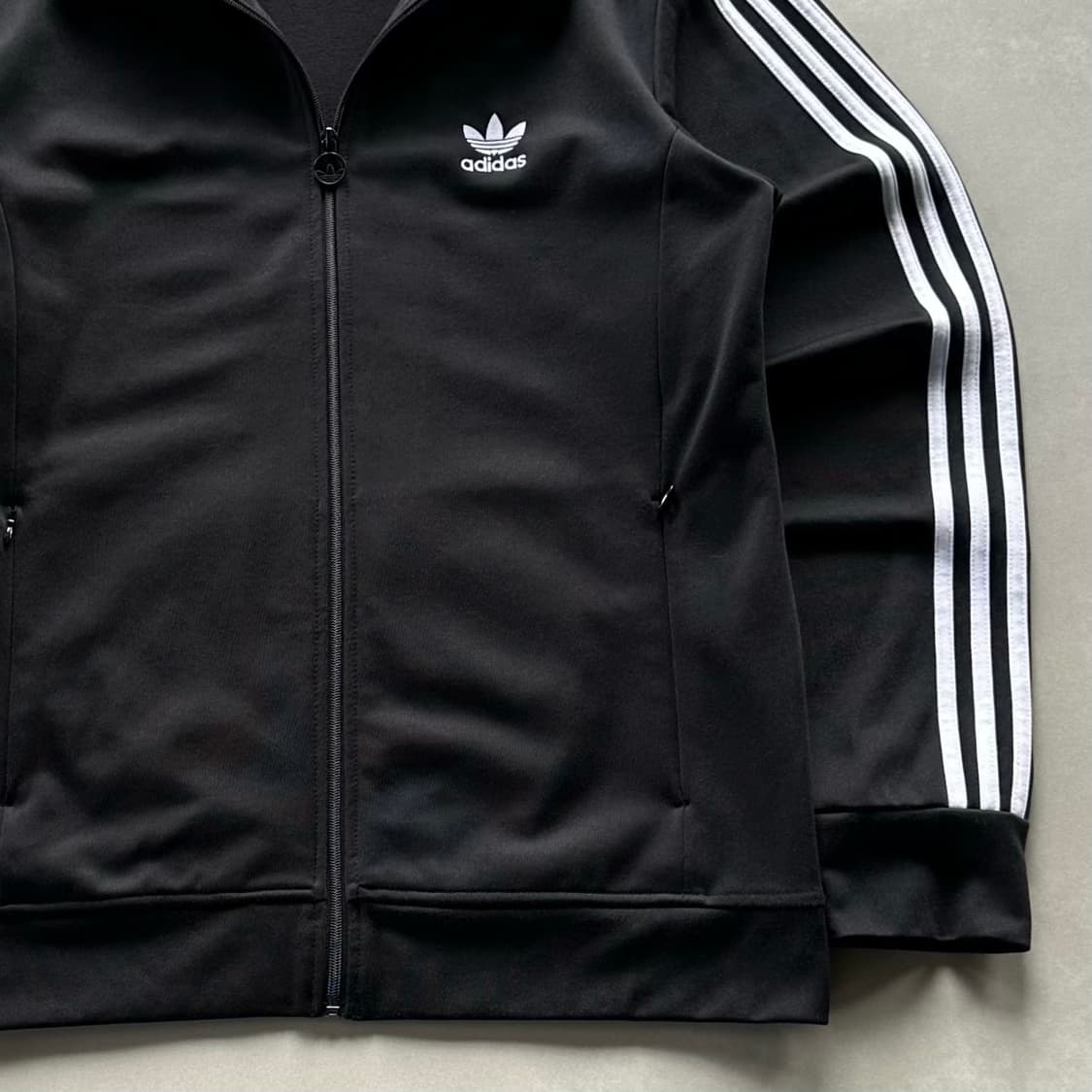 [3XL]아디다스 유로파 블랙 트랙탑 져지 상품이미지4