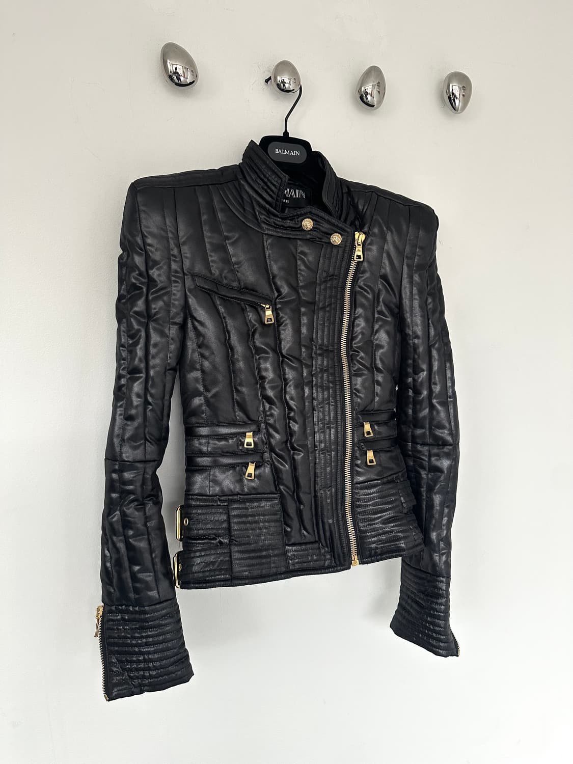 발망 2013 아카이브 퀼팅 봄버 자켓 상품이미지1