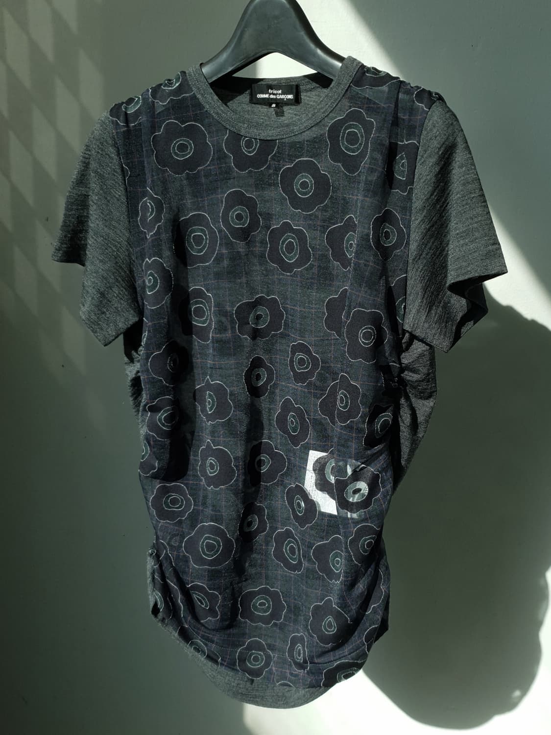 Comme Des Garcons Floral Mesh Wool Top 상품이미지6