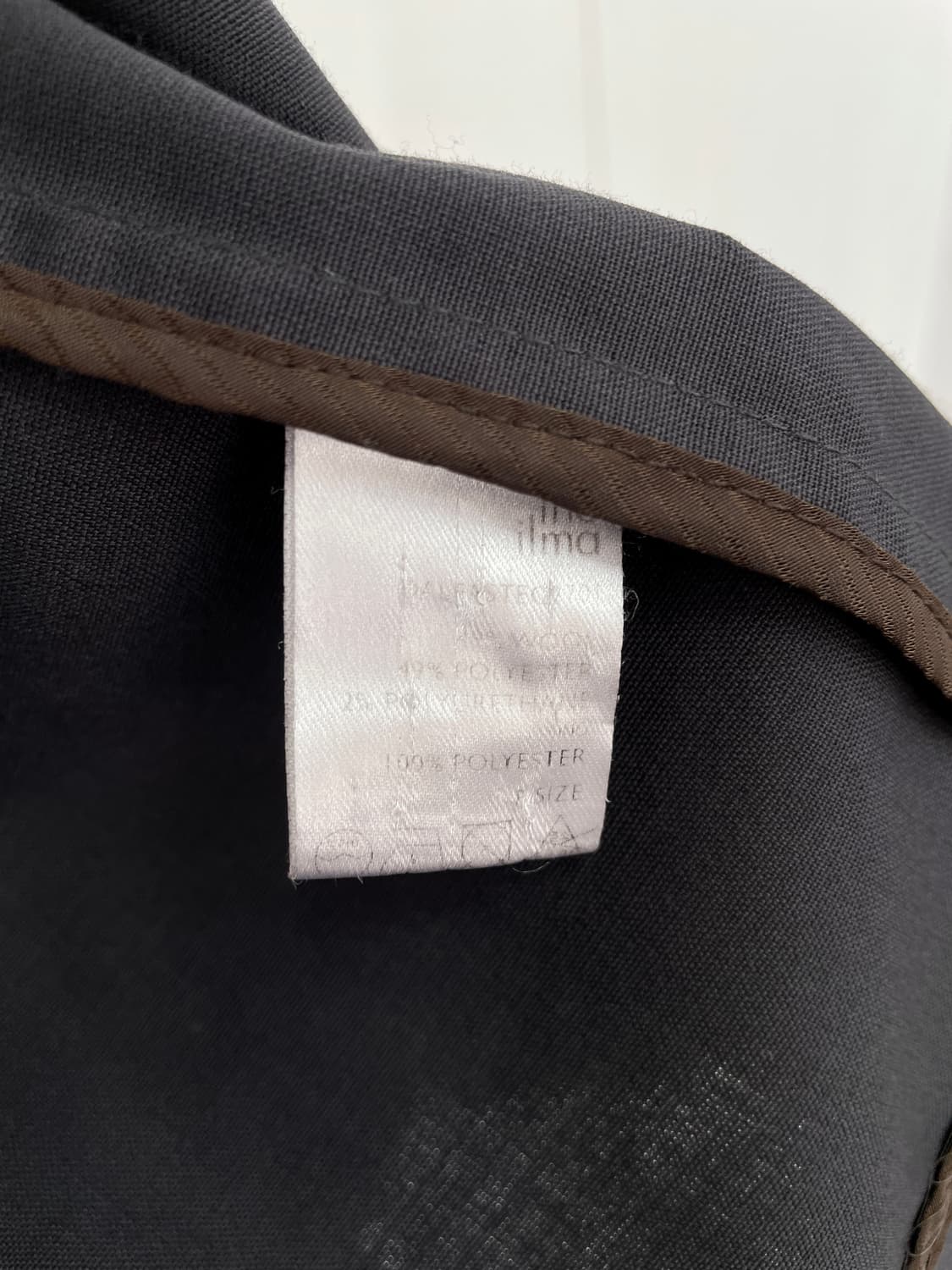 더일마(the ilma) 울 혼방 크롭 블레이저 숏 자켓 상품이미지3