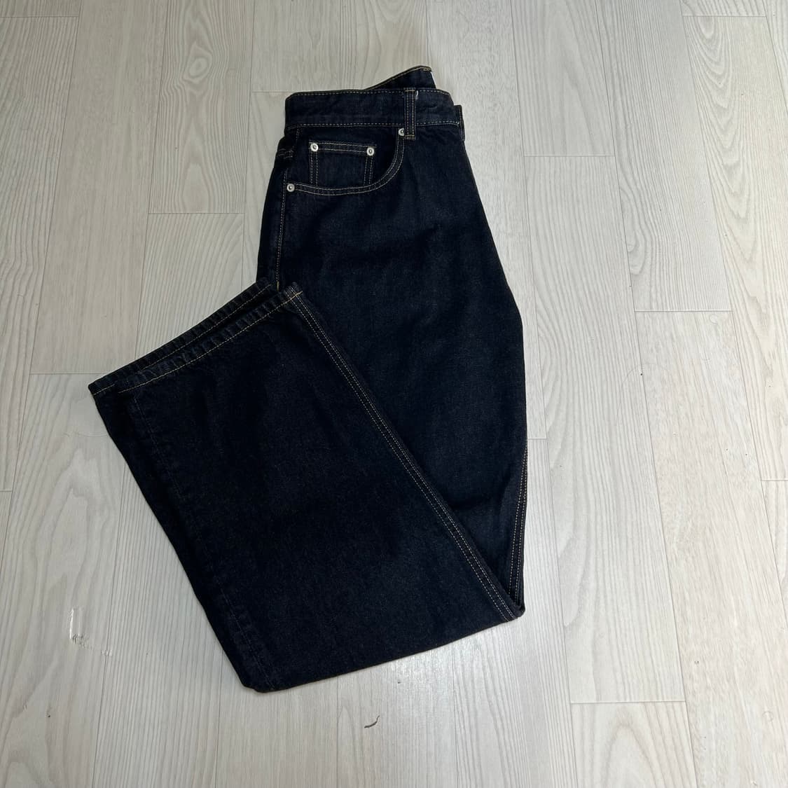 [L] youth 유스 스트레이트 데님팬츠 상품이미지4