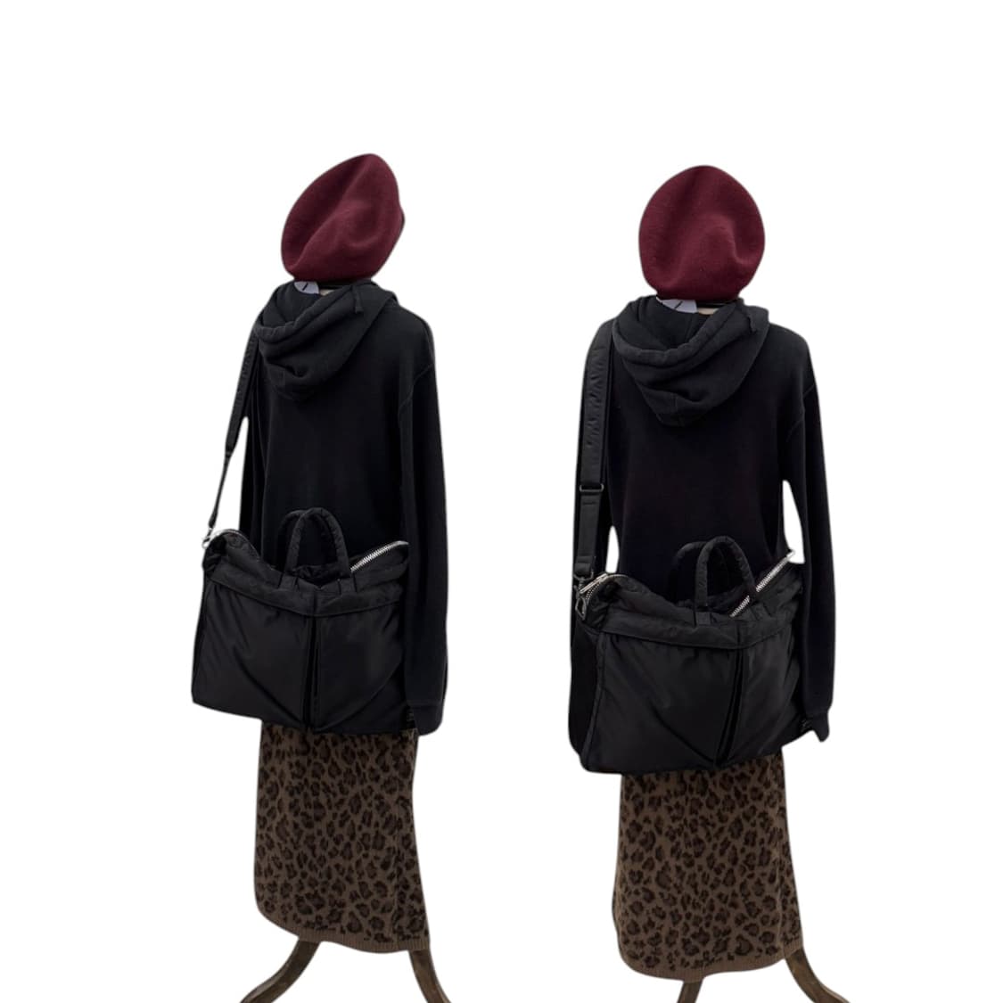 포터 탱커 2way 브리프케이스 블랙 상품이미지10