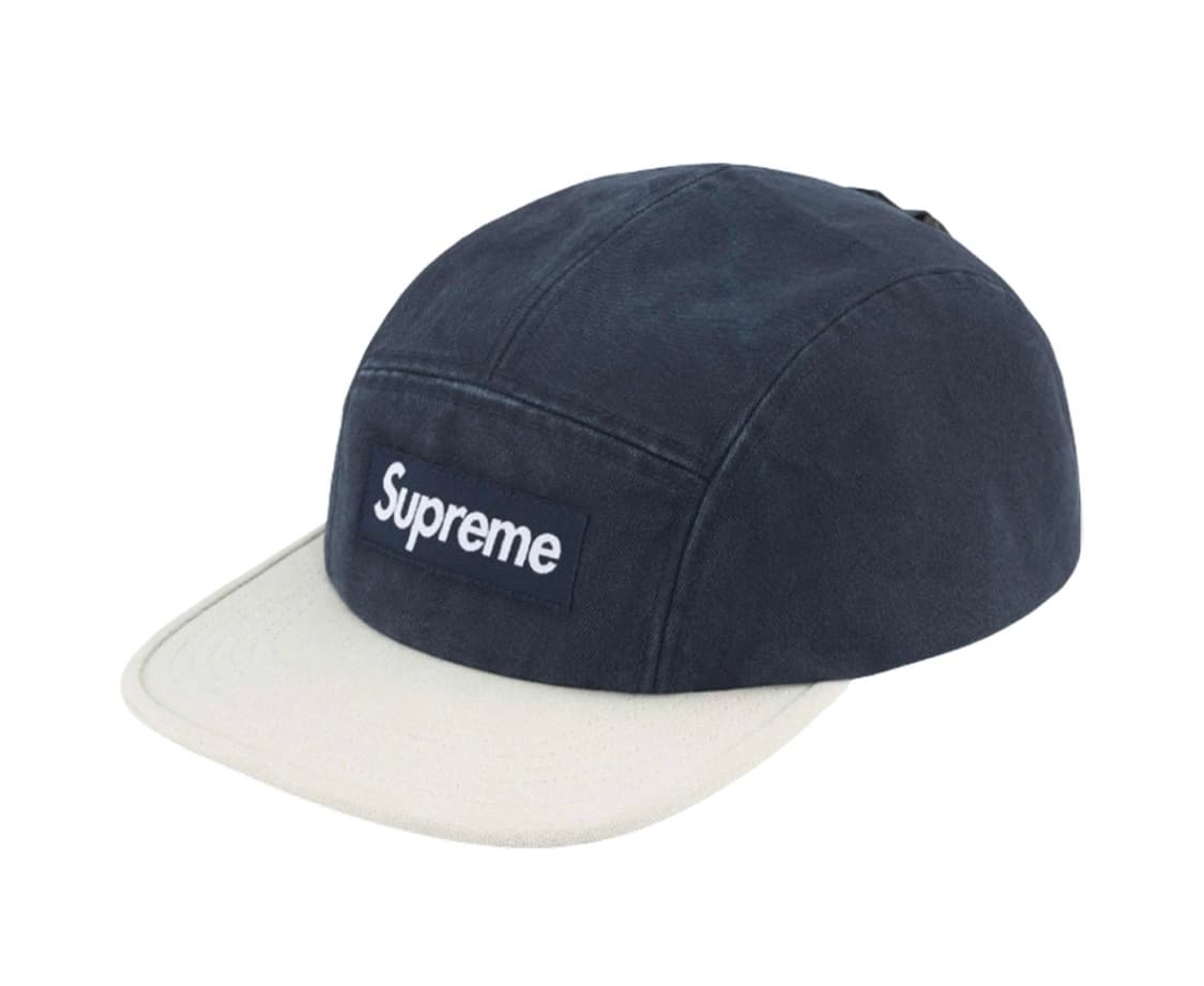 supreme x ventile 네이비 캠프캡 상품이미지1