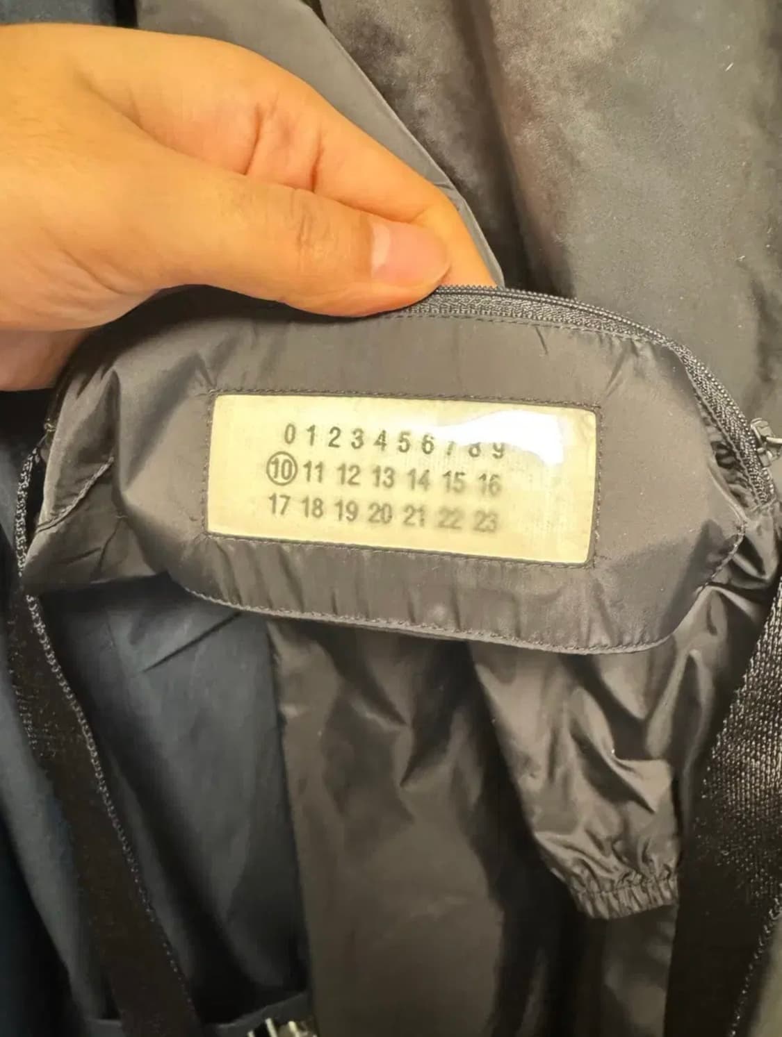 마르지엘라 패커블 코트 상품이미지6