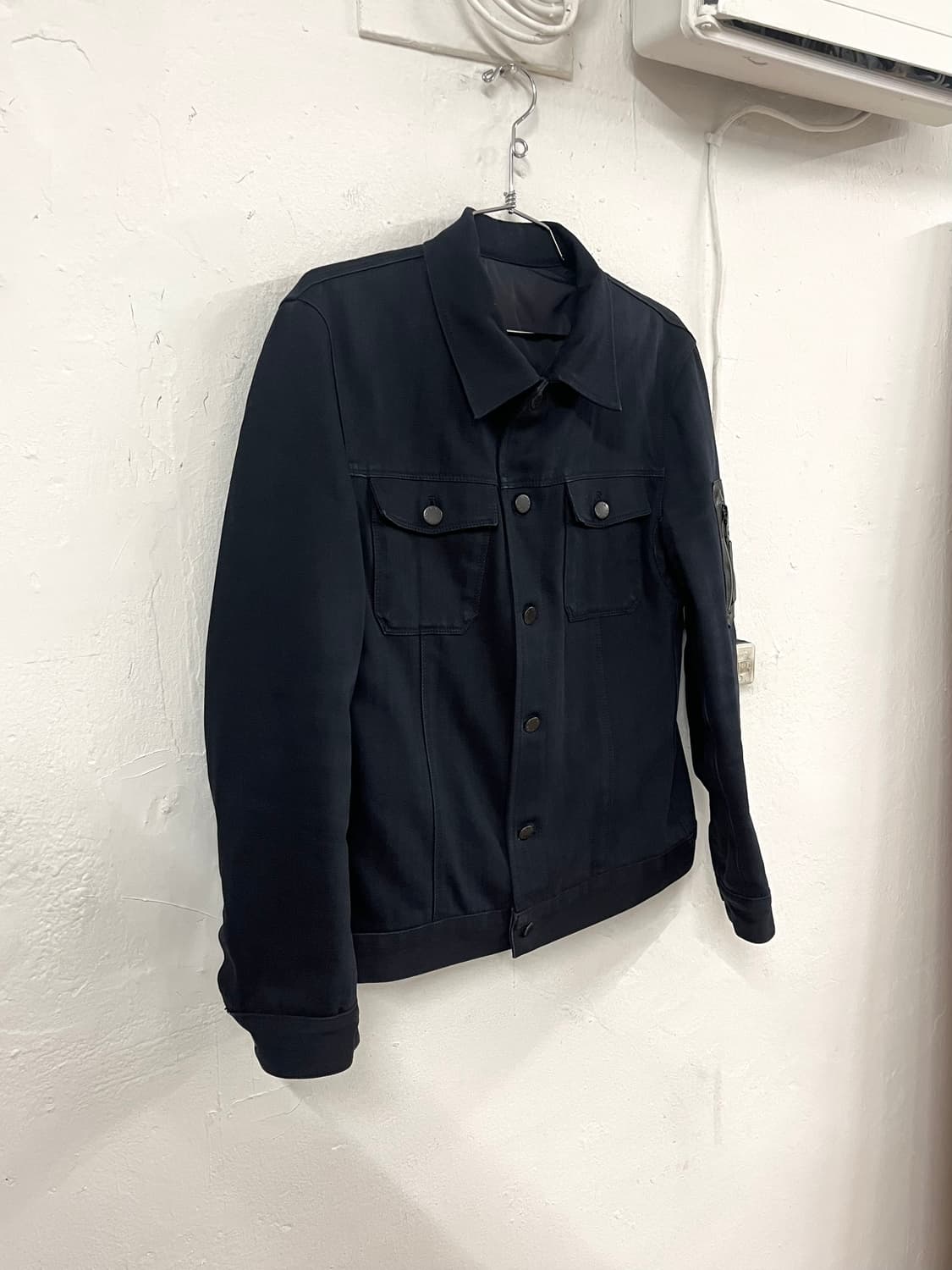 프라다 2007 아카이브 데님 트러커 자켓 상품이미지2