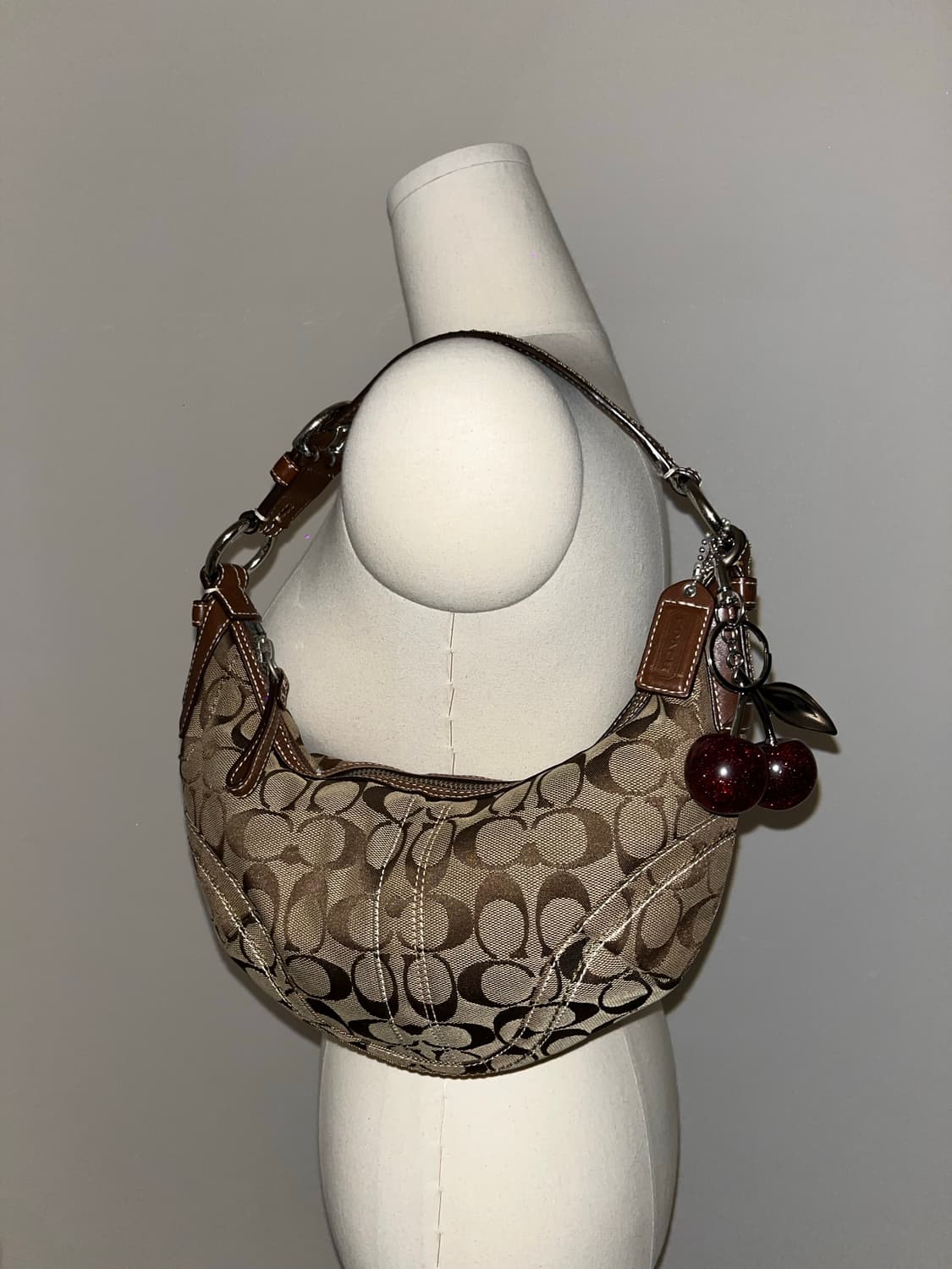 Coach Brown mini Shoulder Bag 상품이미지2