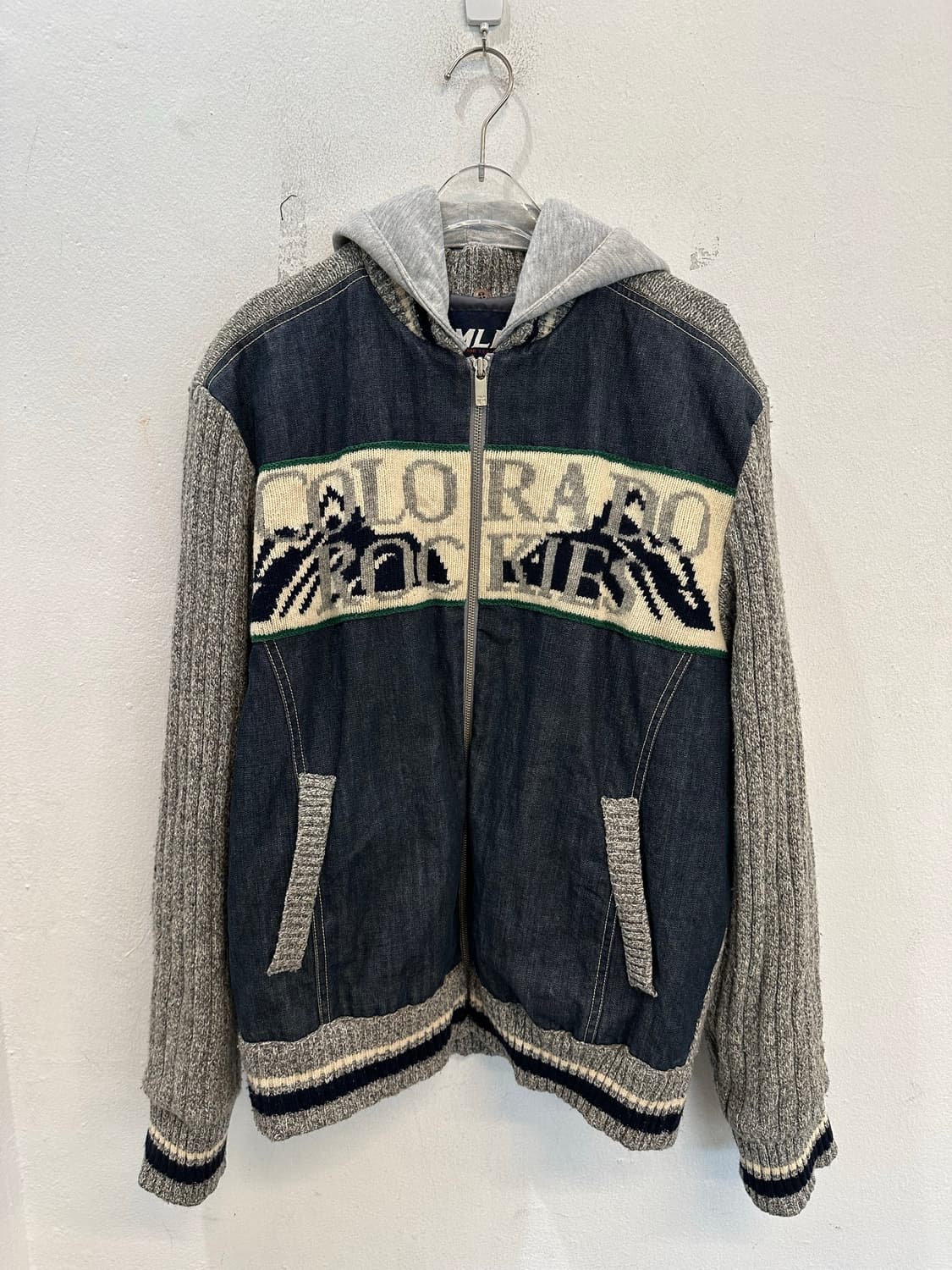 Mlb hood zip up 상품이미지1