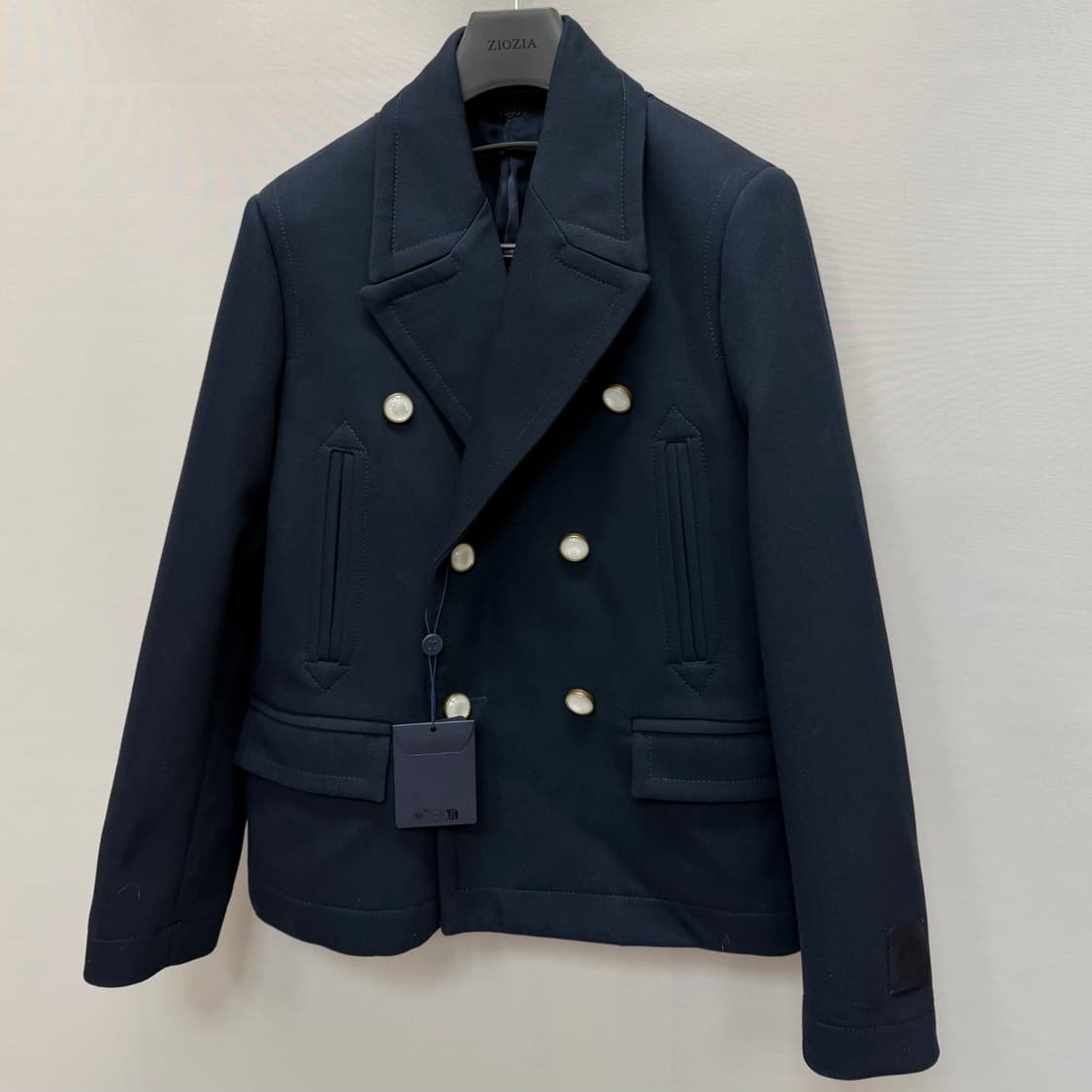 루이비통 코튼 블렌드 피코트 (100)  상품이미지3