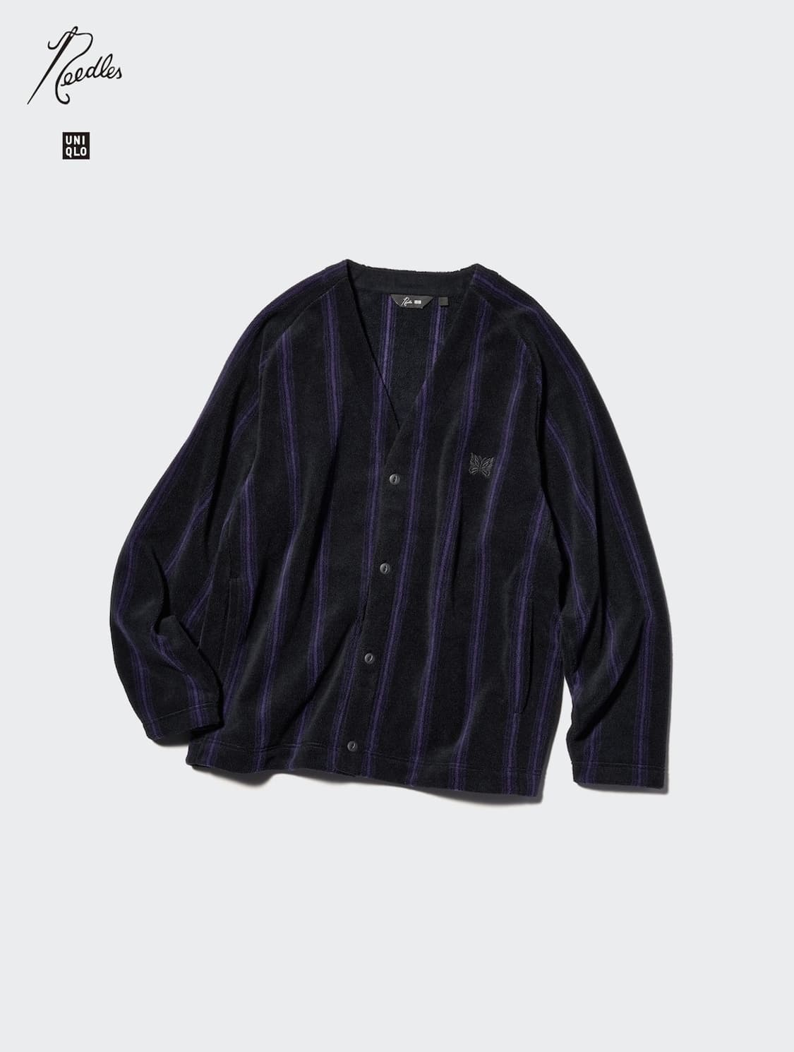 유니클로 니들스 후리스 가디건 XL 상품이미지1