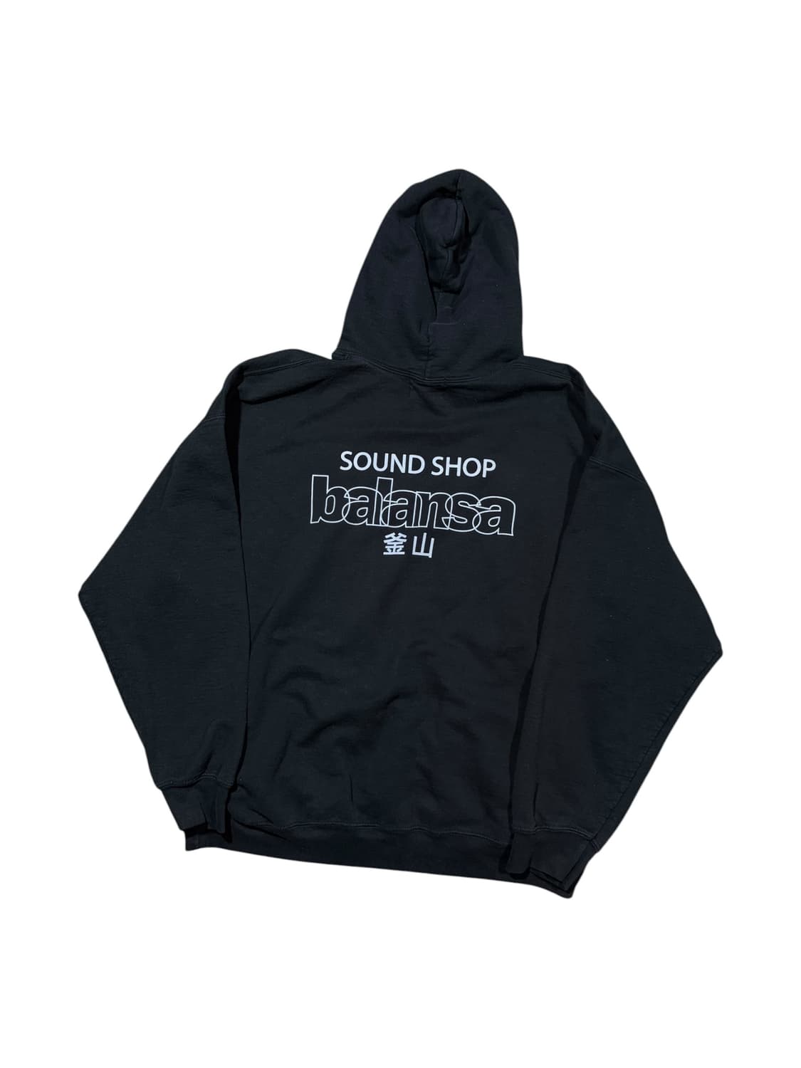 Balansa 사운드샵 발란사 후드티 상품이미지1