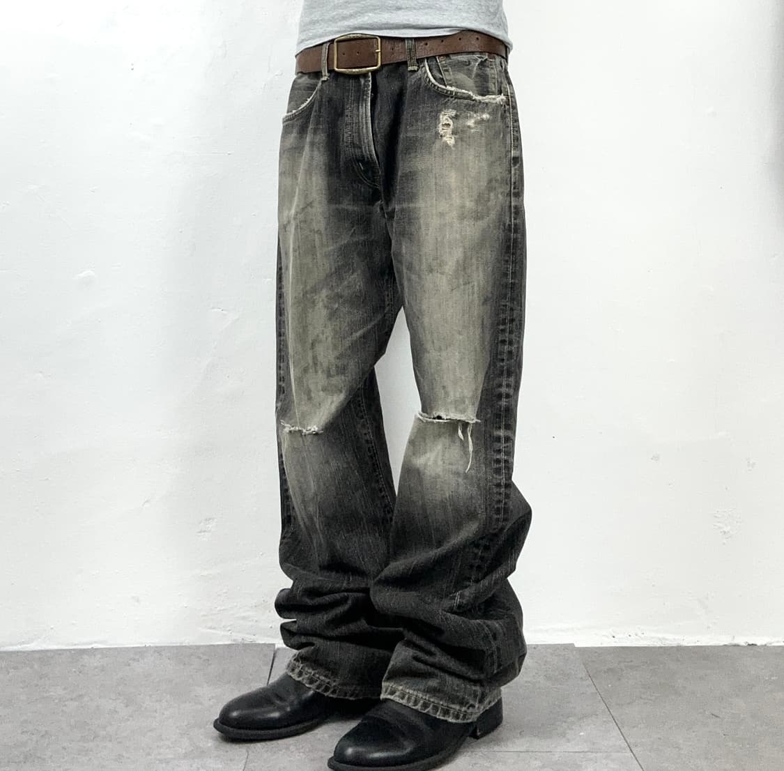 Edwin 505ZX Made in Japan Selvage Denim 상품이미지2