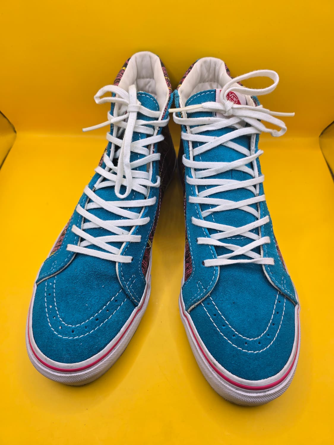 반스 하이탑 스니커즈240~245남자( 6.5 / 여자 8) 상품이미지1