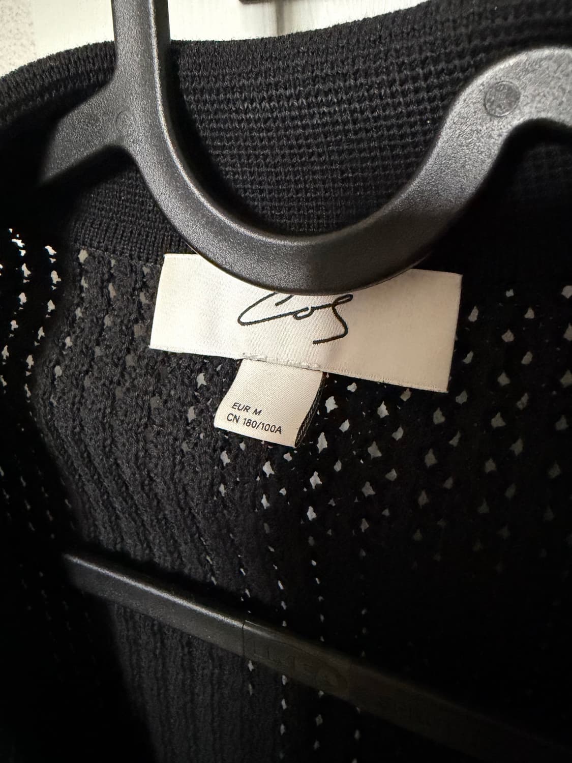 [M] 코스(COS) 아틀리에 니티드 폴로 셔츠 상품이미지8