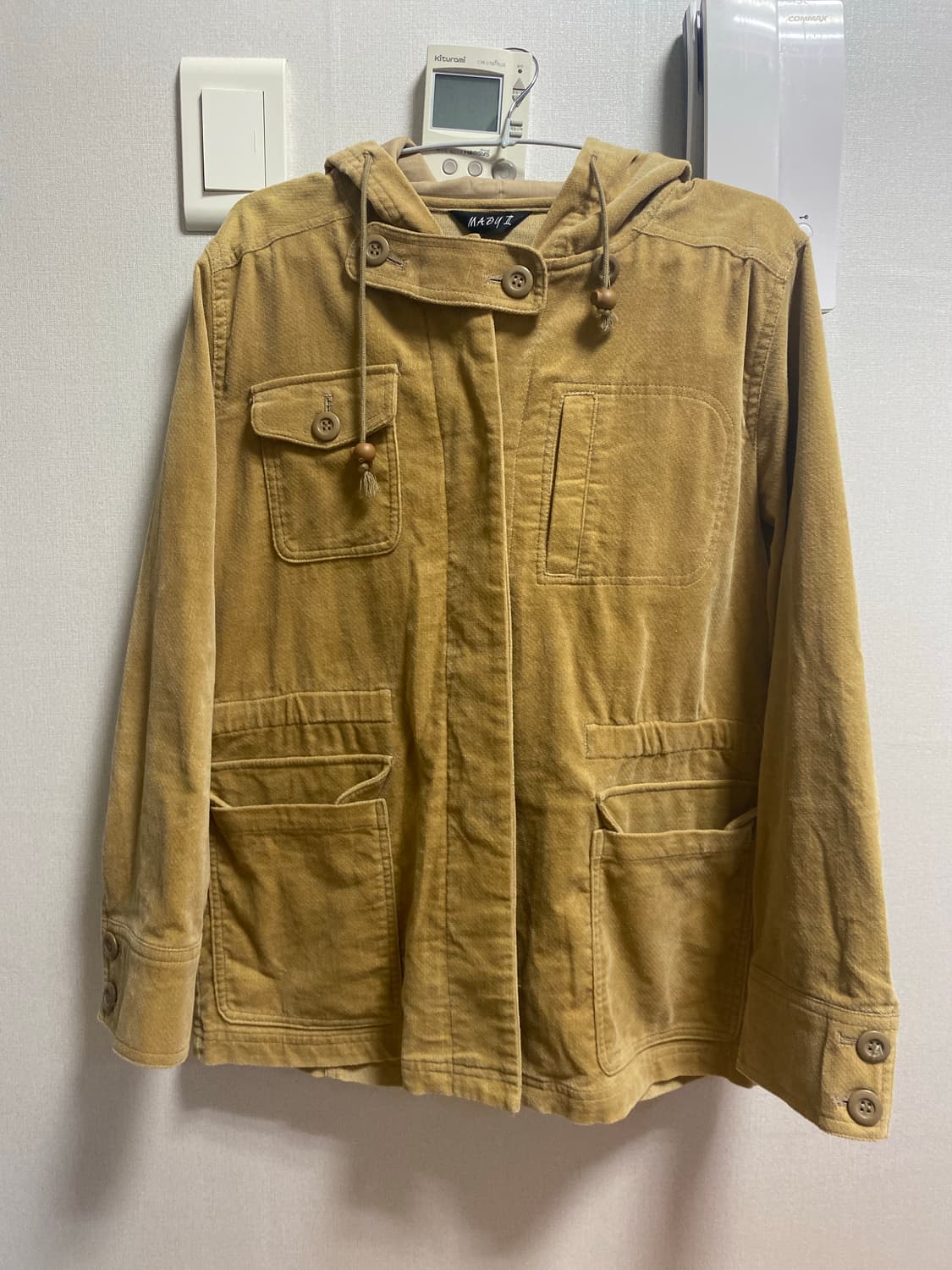 후드 야상 자켓 상품이미지1