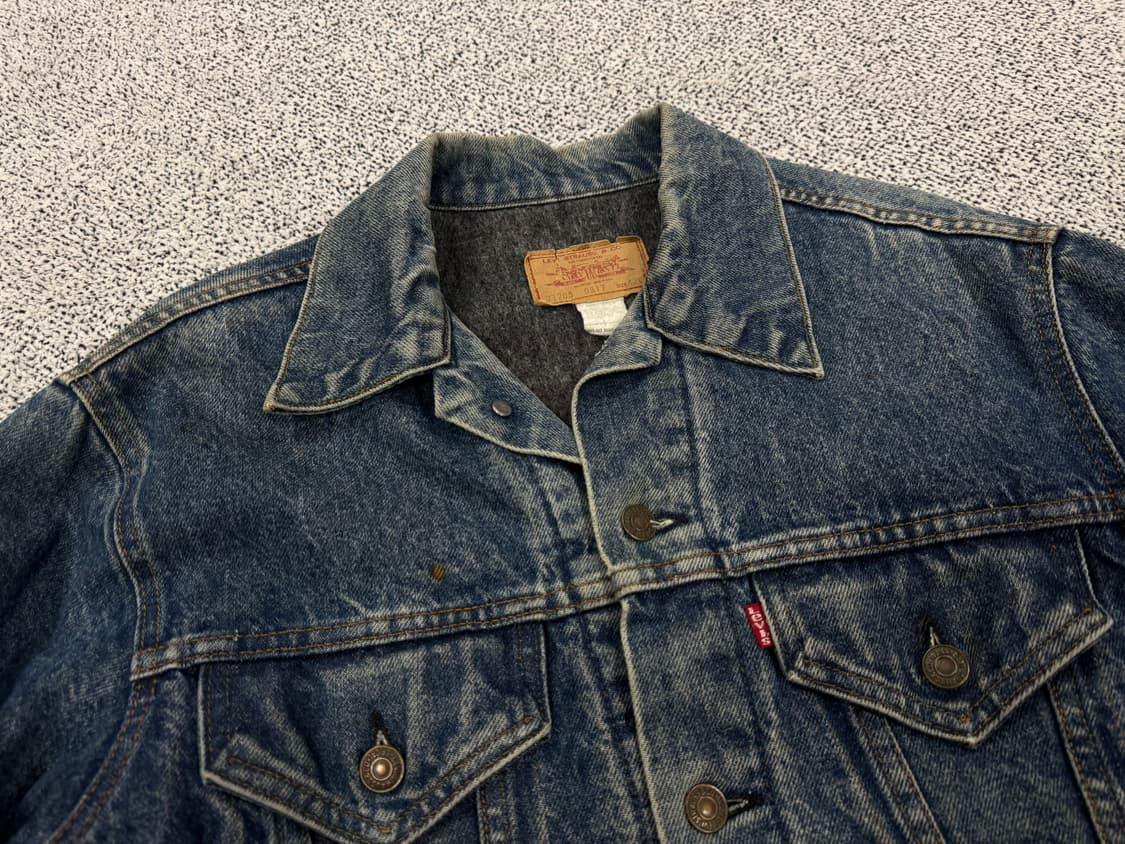 리바이스 70s TROY 블랑켓 데님자켓 상품이미지3