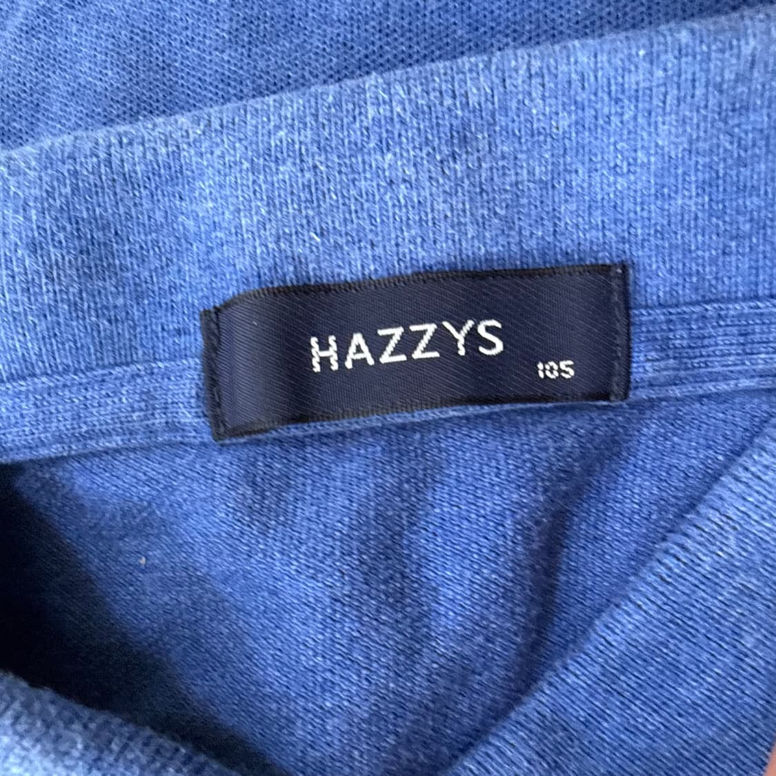 105 헤지스 카라 반팔 티셔츠 0326T 상품이미지3