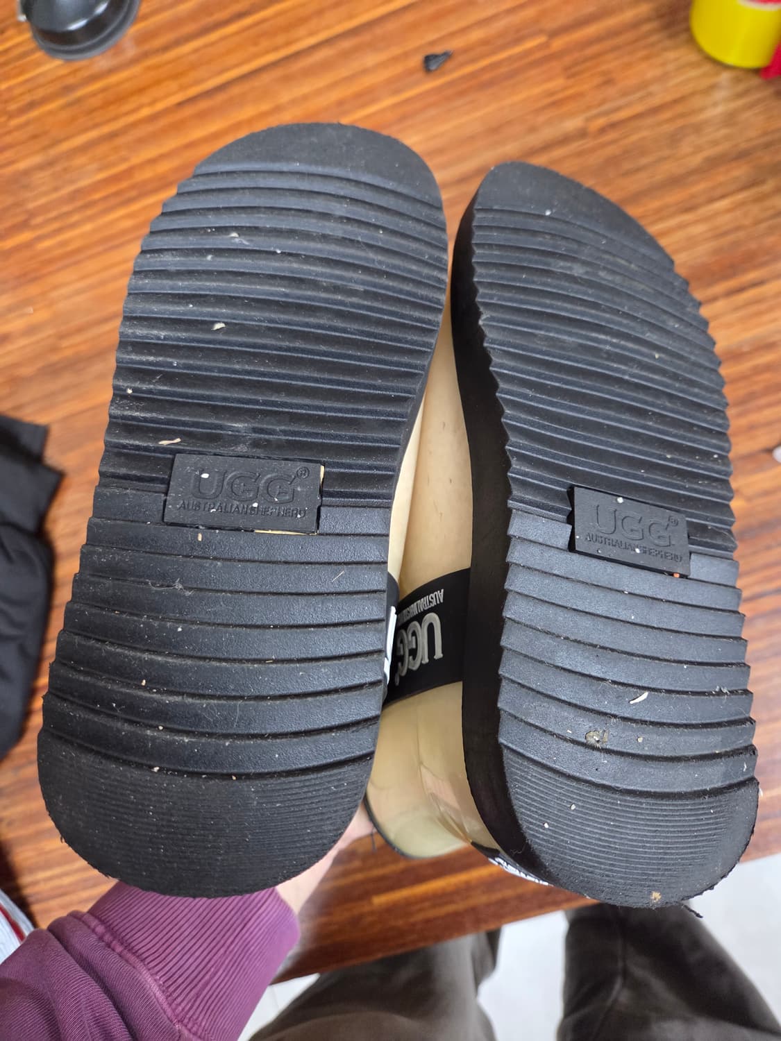 어그 클리어 양털 부츠 eu 36 230 상품이미지6