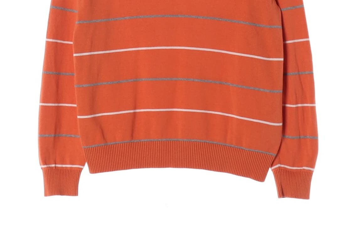 타미힐피거 브이넥 스트라이프 니트 S 상품이미지4