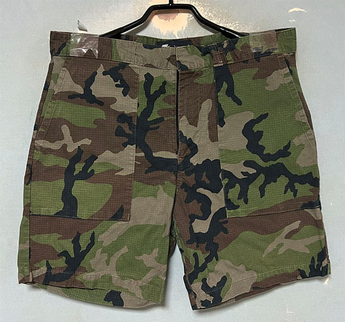 NIKE 나이키 남자 반바지 밀리터리 카모 캐주얼 스판 L 32 상품이미지1