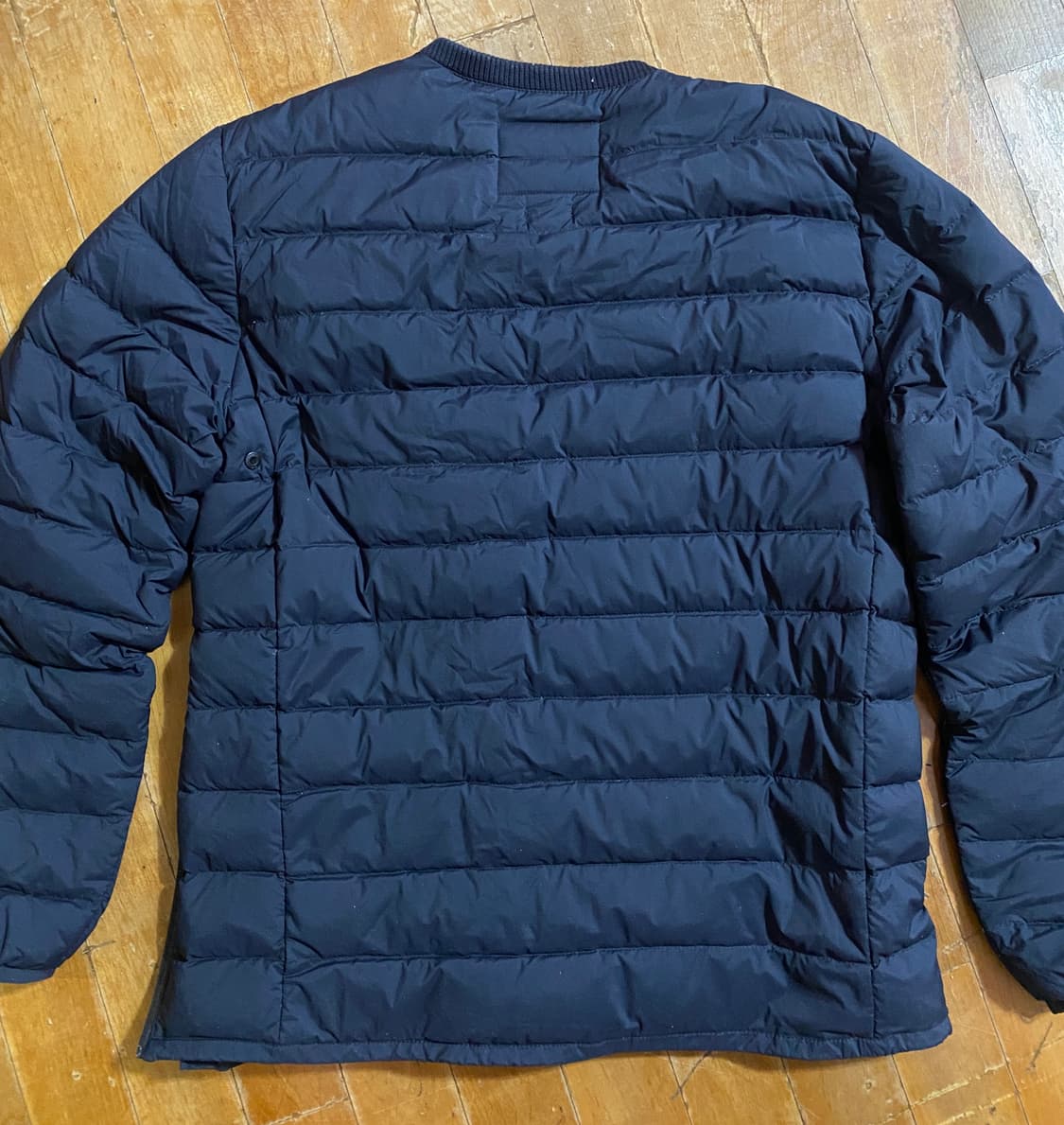 마시모두띠 다운 솜털 80% 블랙 패딩 L 상품이미지7