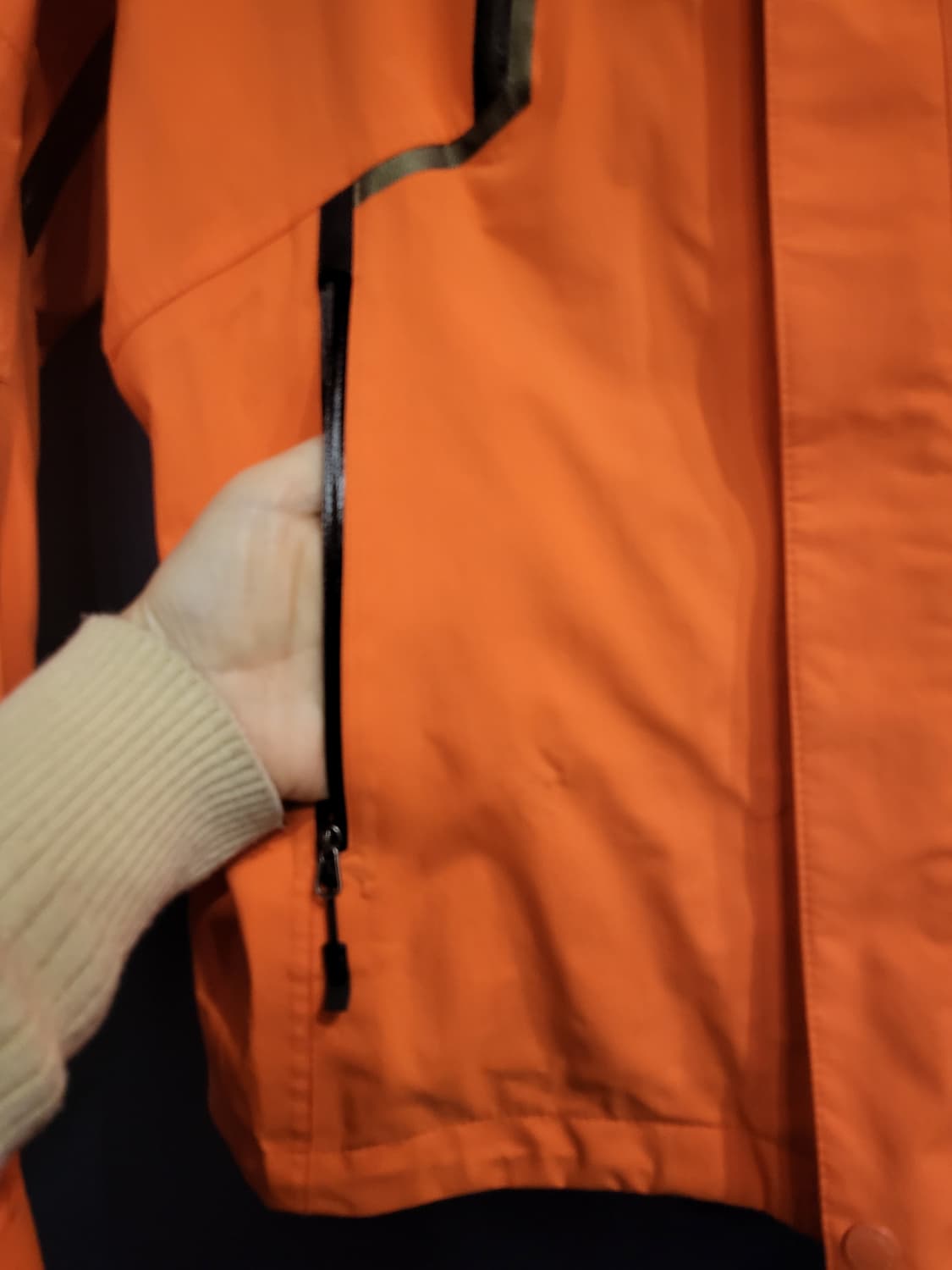 코오롱 고어텍스 자겟 상품이미지5