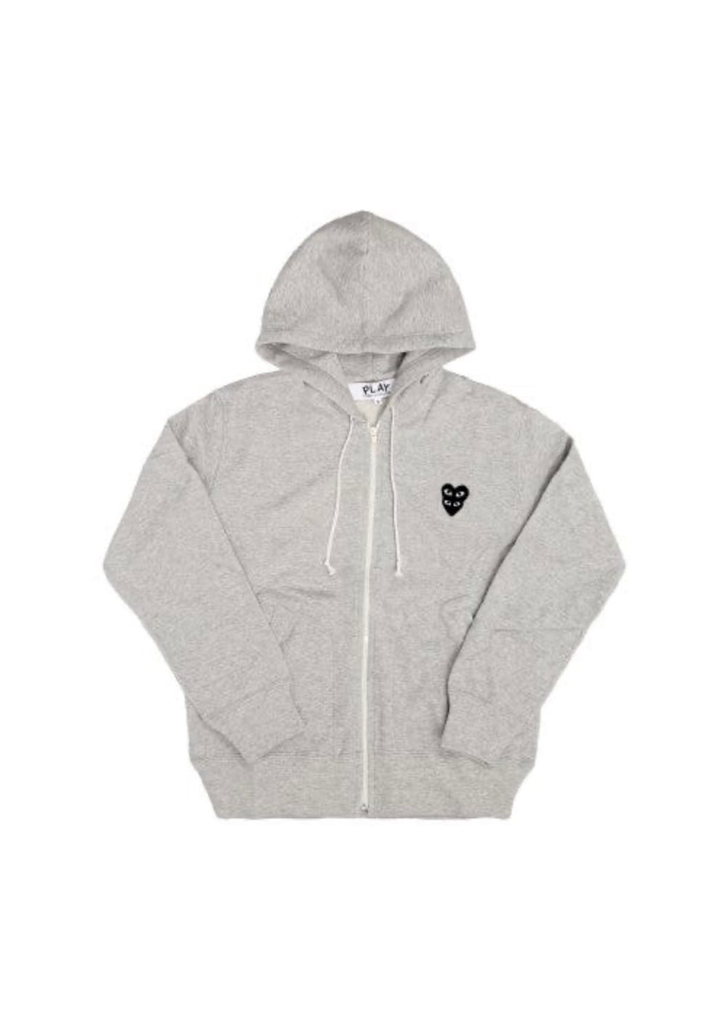 꼼데가르송 더블하트 후드집업  상품이미지1