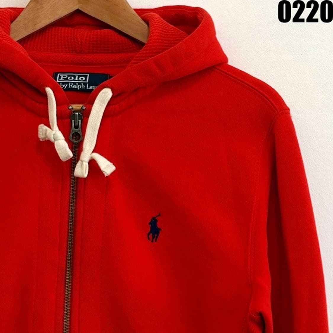 폴로 랄프로렌 풀집업 후드집업 S 0220 상품이미지2
