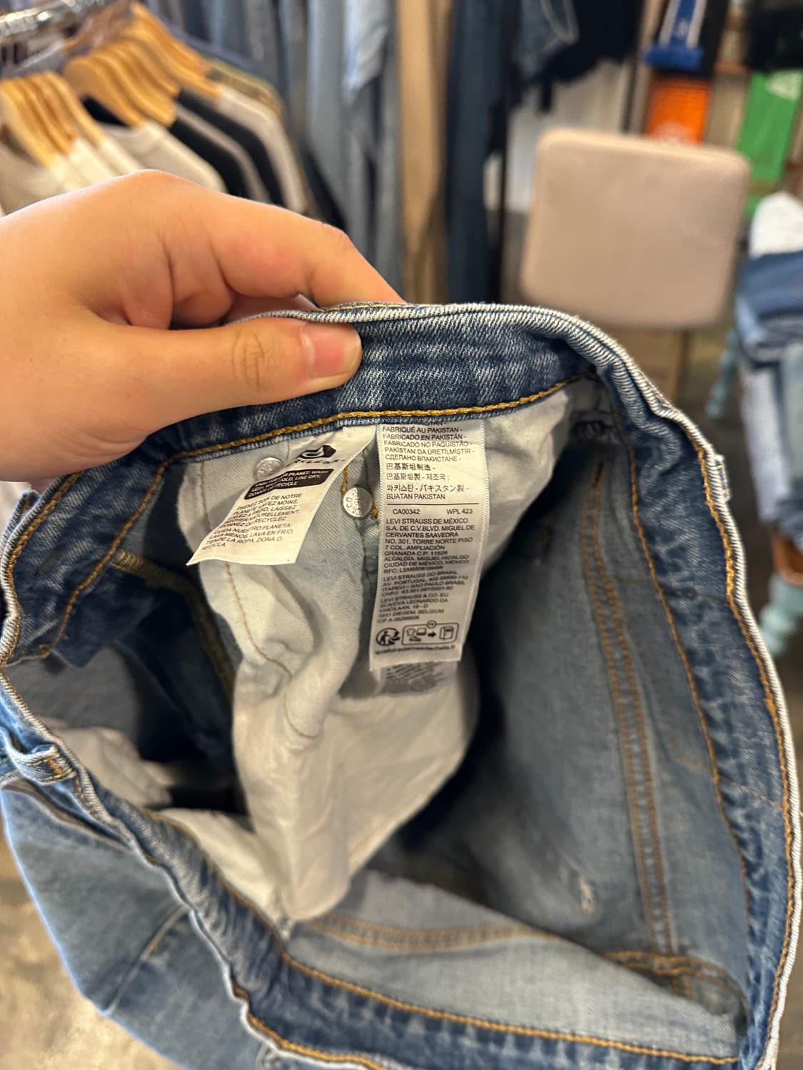 Levis 리바이스 559 W36 L32 상품이미지3
