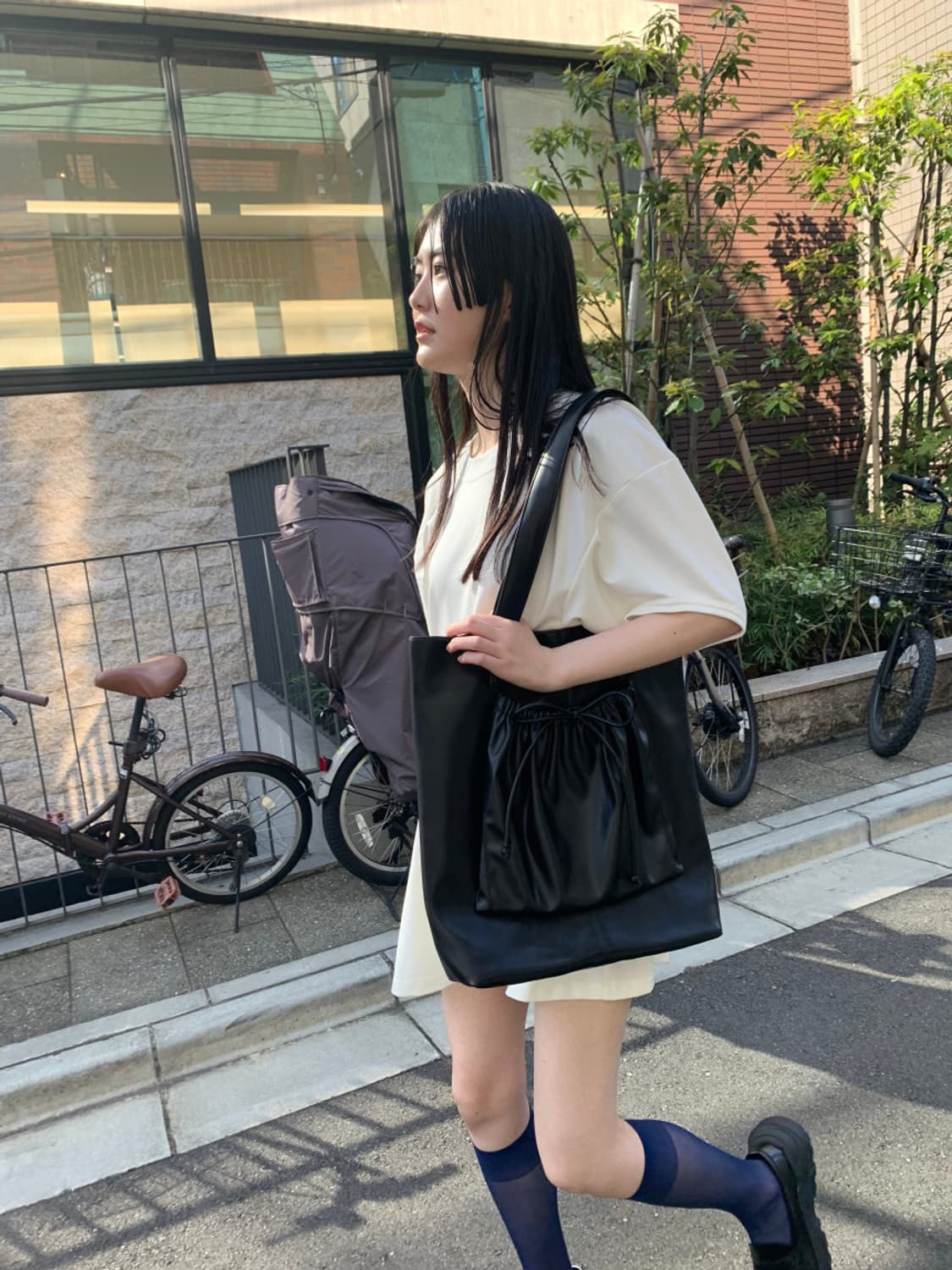 AKIKOAOKI 아키코아오키 Hard worker bag classic 상품이미지10