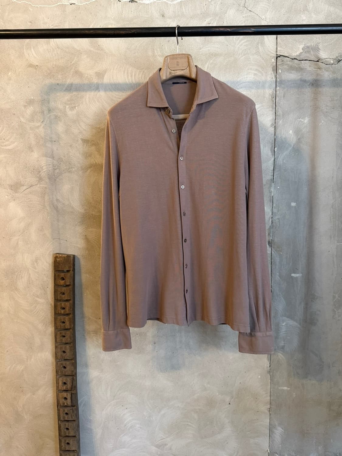 라르디니 오픈칼라넥 셔츠 100 상품이미지2