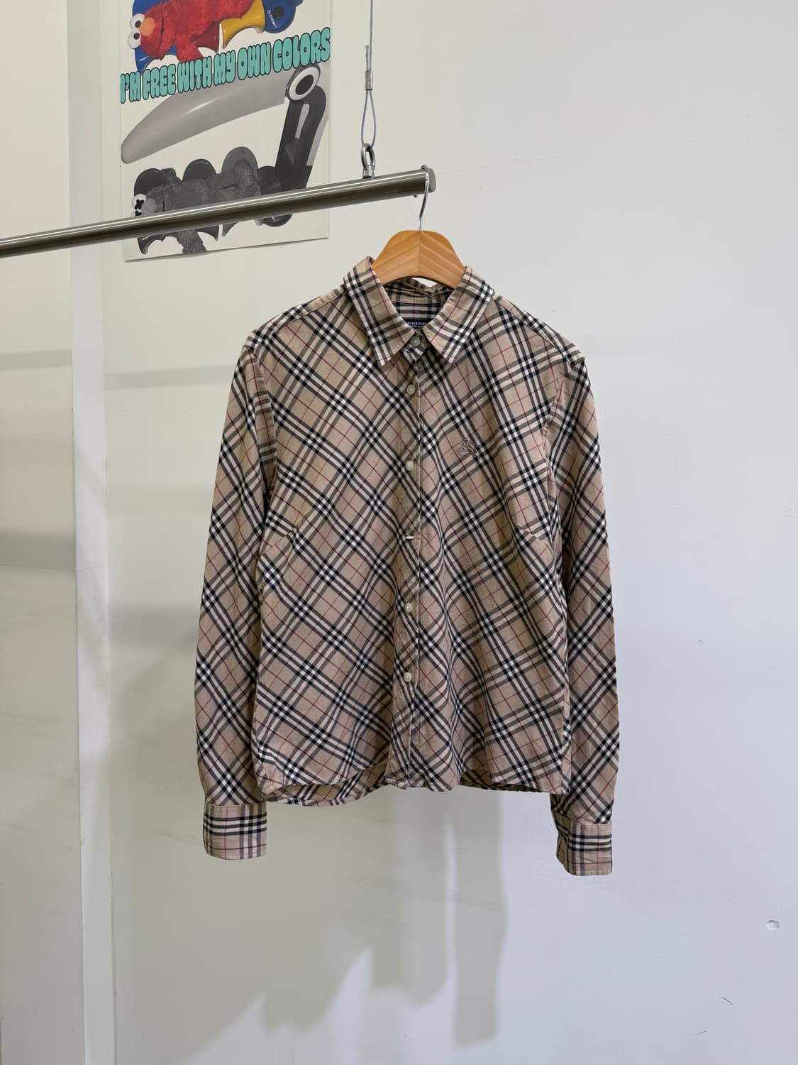 BURBERRY 노바체크 셔츠  상품이미지1