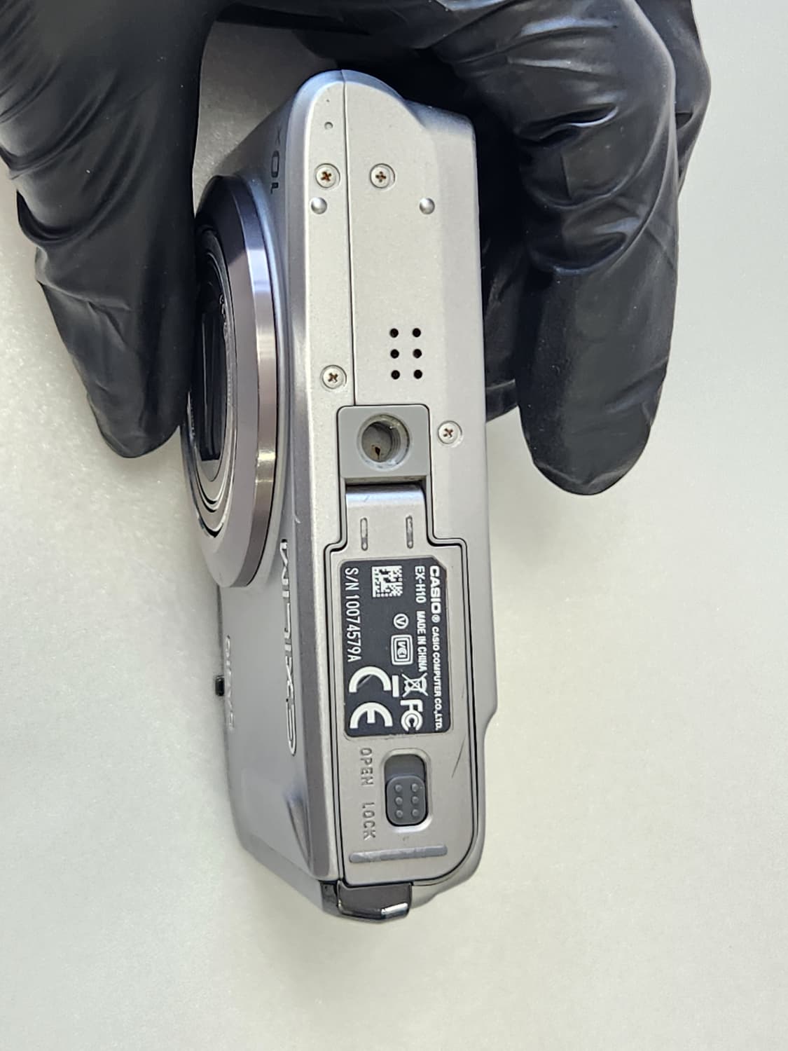 카시오 엑슬림 h10 디카  빈티지카메라 casio 매이크업카메라 아이유 상품이미지7