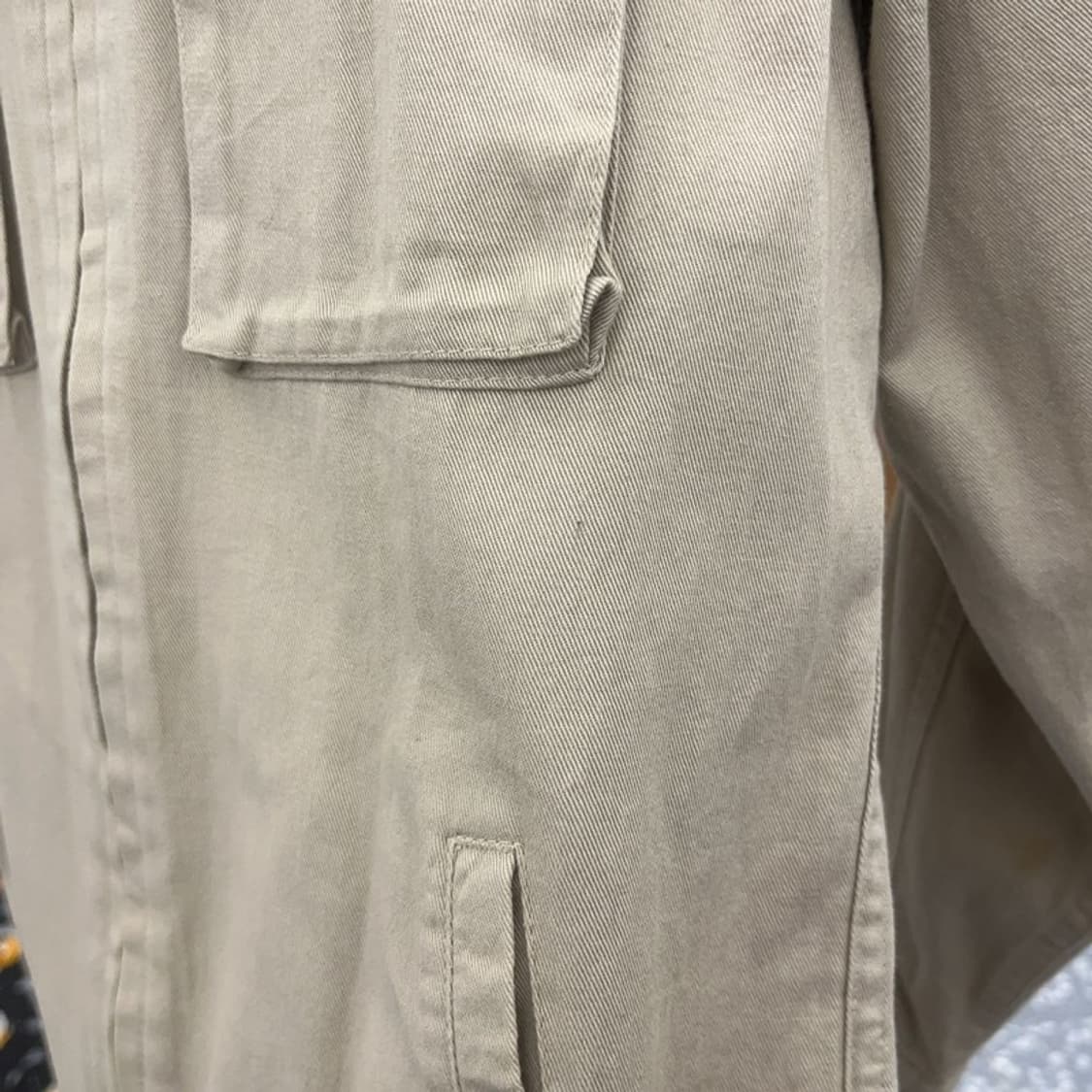 리타 빈티지 밀리터리 워크 트러커 셔츠 자켓 M C07693 상품이미지8