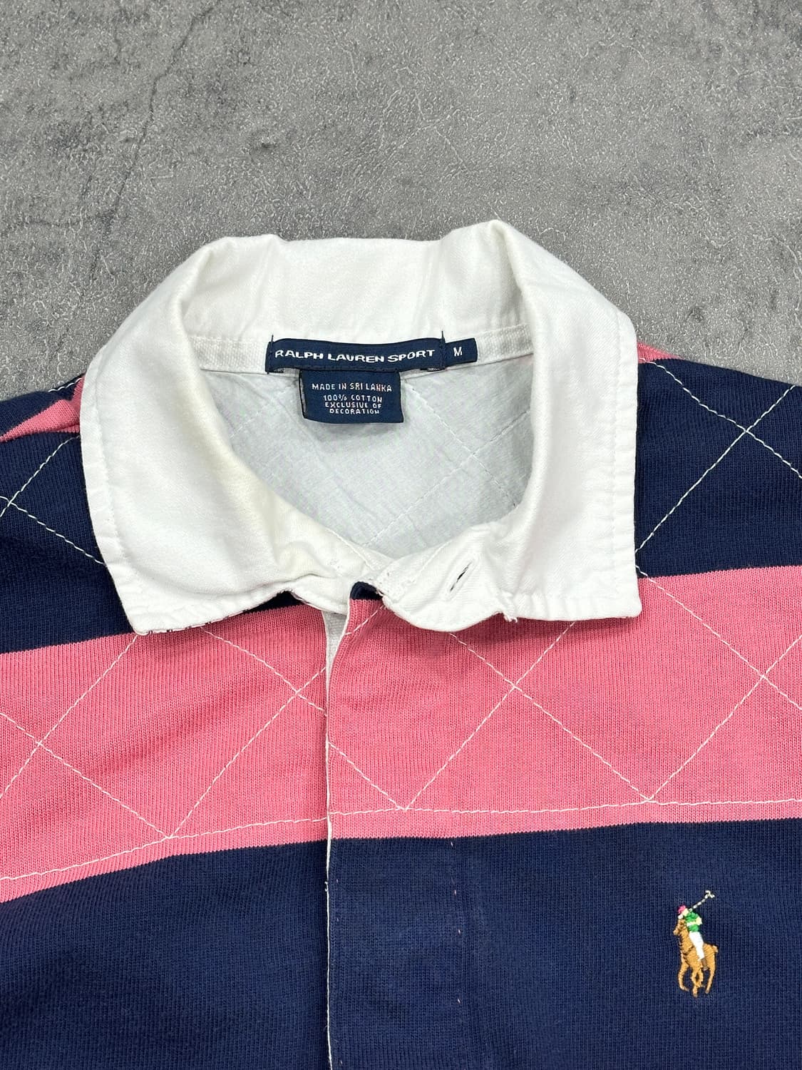 랄프로렌 핑크 럭비 티셔츠 상품이미지3