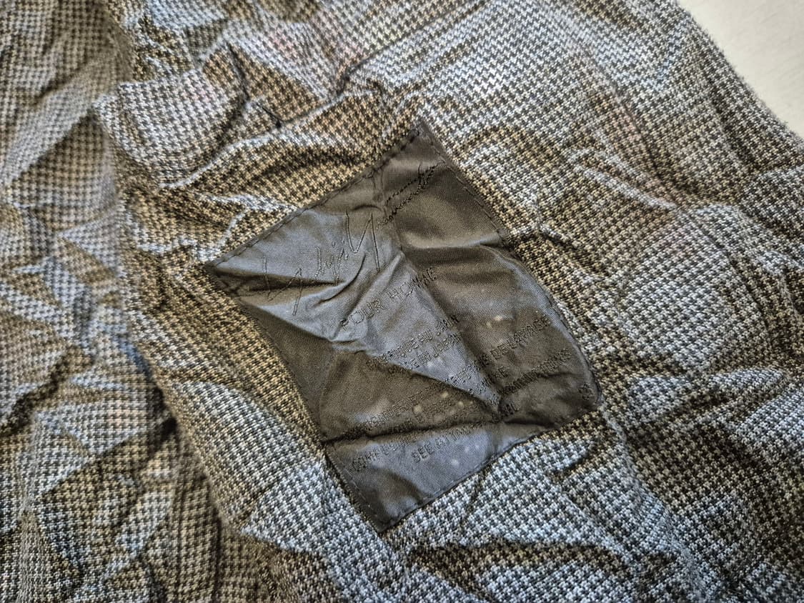 Yohji yamanoto pour homme produce jacket 상품이미지8