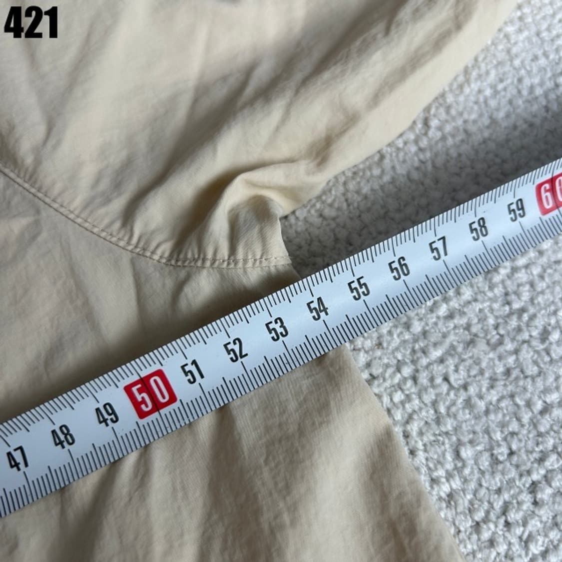 뉴발란스 베이지색 긴팔티  상품이미지4