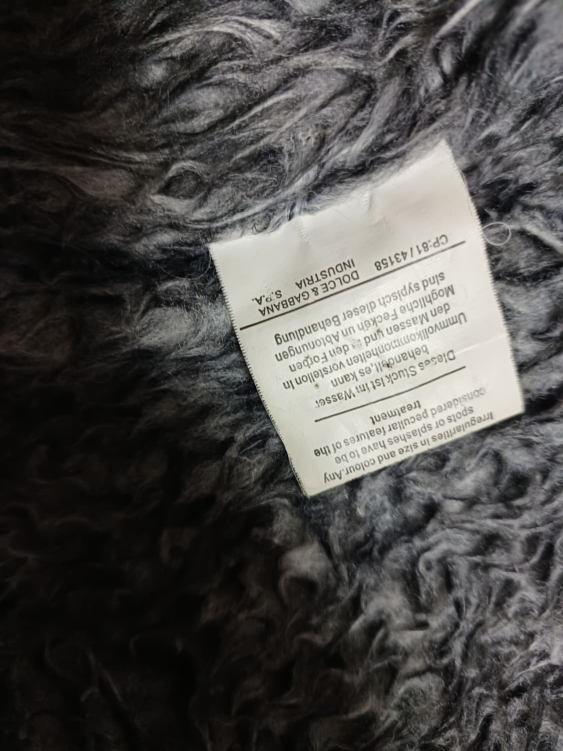 made in Italy,돌체앤가바나 후드 가디건,L~XL 상품이미지6