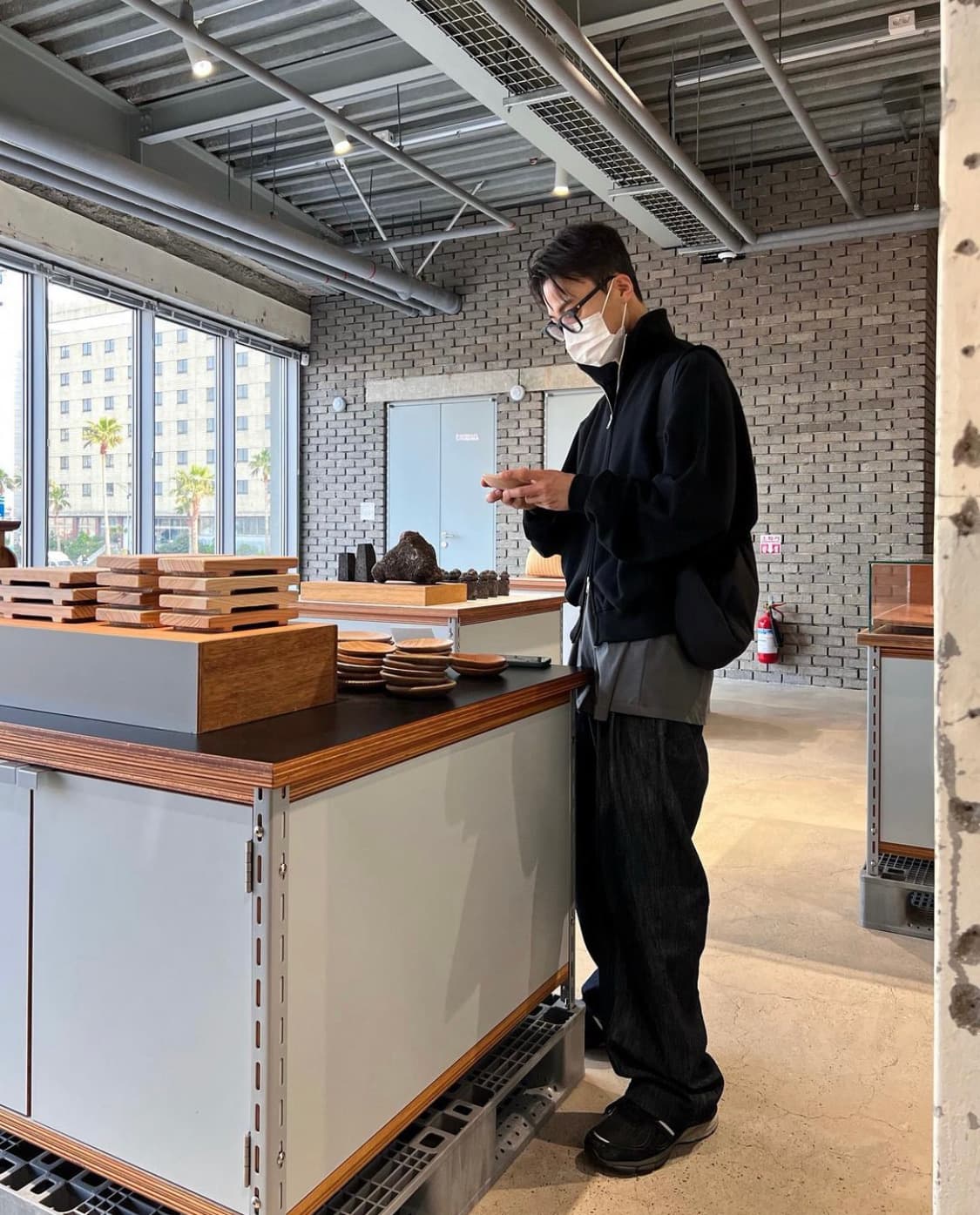 아모멘토 nylon 3way bag black (거래 수수료 무료) 상품이미지4