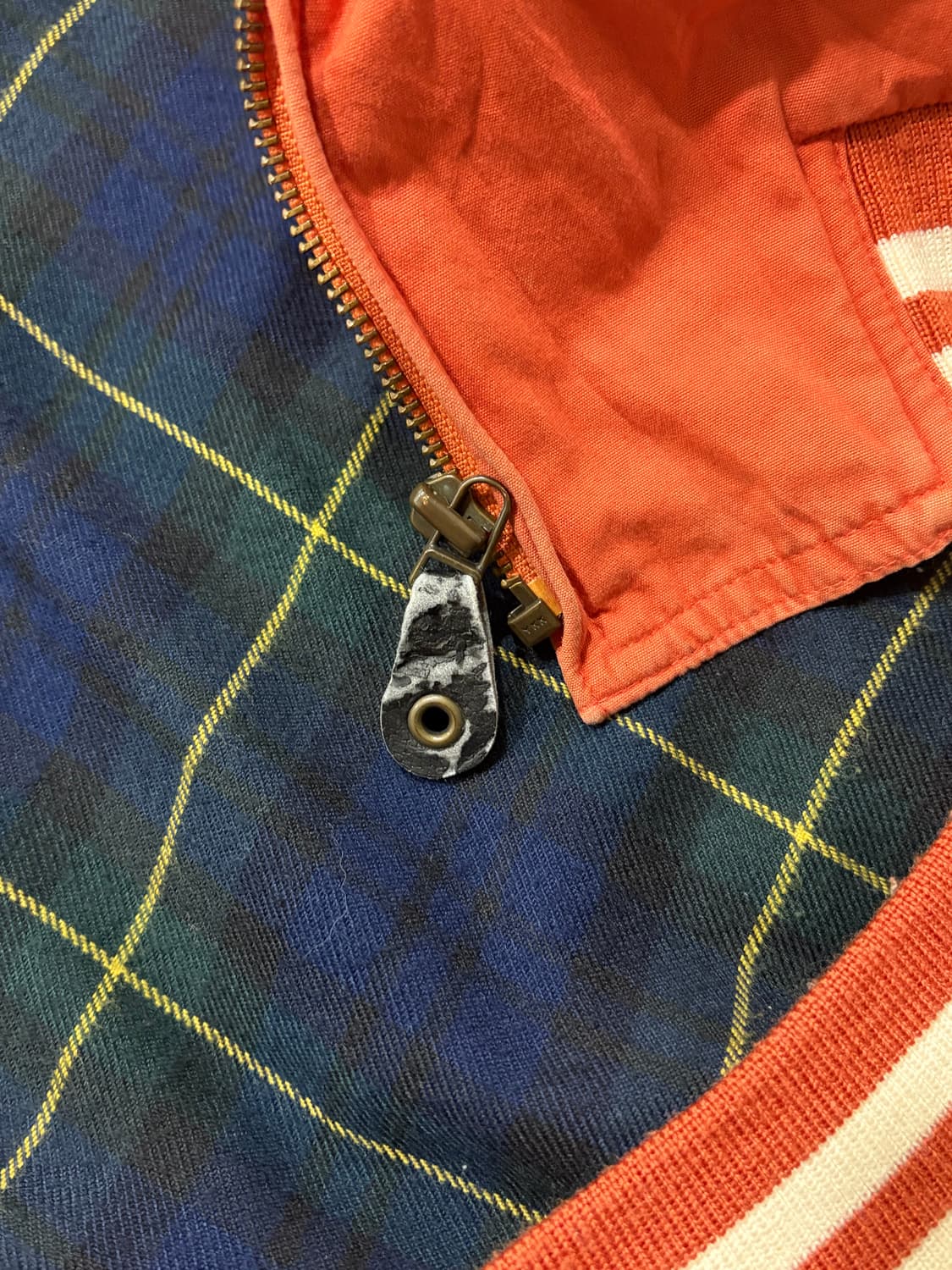 90~00s 맥그리거 MCG CLUB 후드 블루종 자켓 상품이미지8